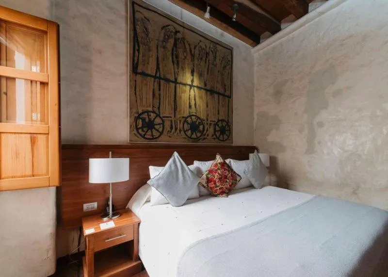 Photo of the whole room, Bed in Hotel Boutique Casa Catrina