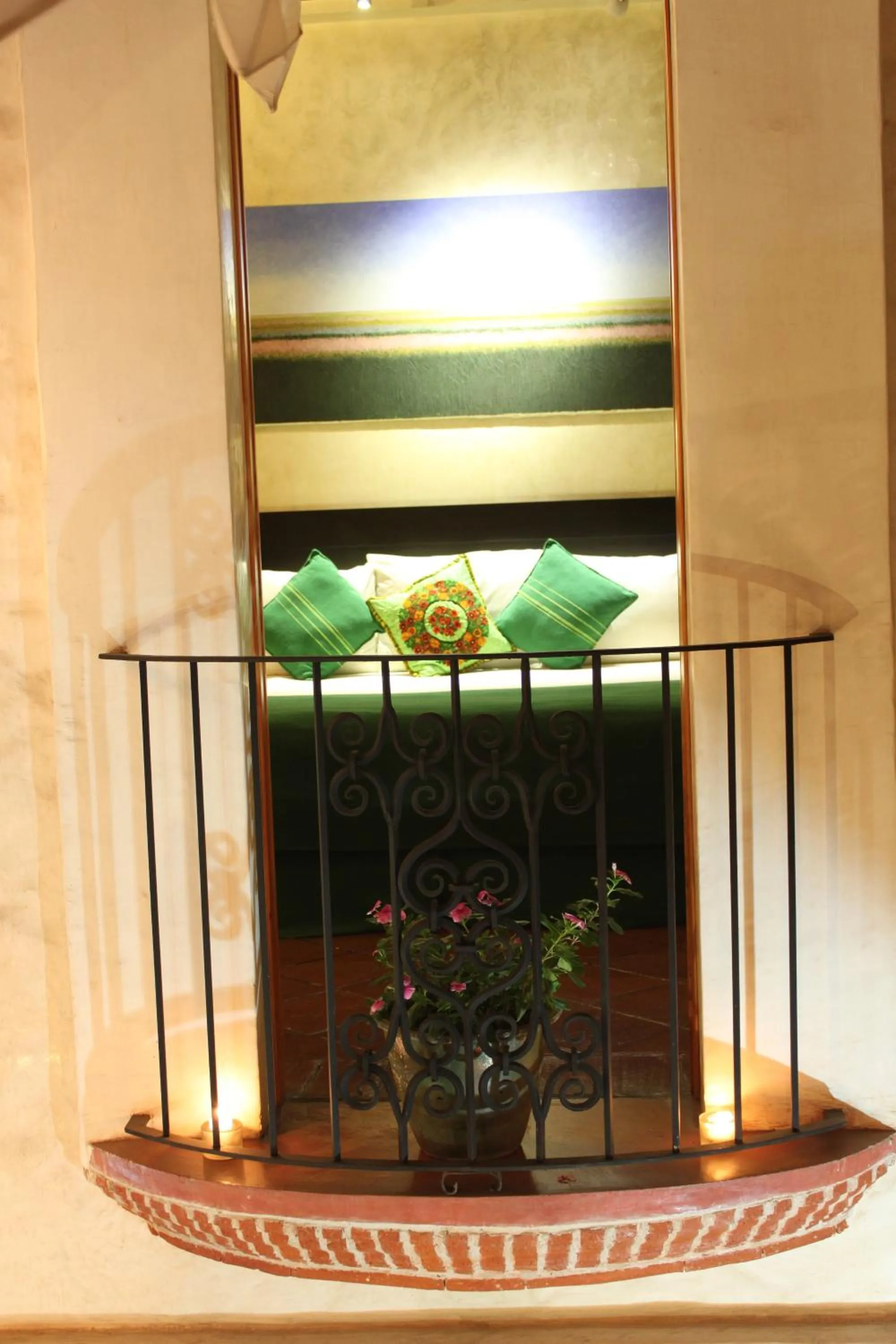 Decorative detail in Hotel Boutique Casa Catrina