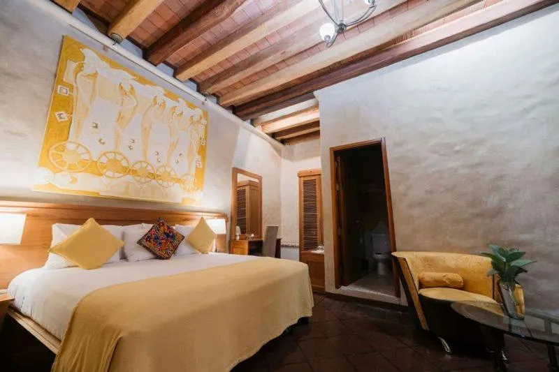 Photo of the whole room, Bed in Hotel Boutique Casa Catrina