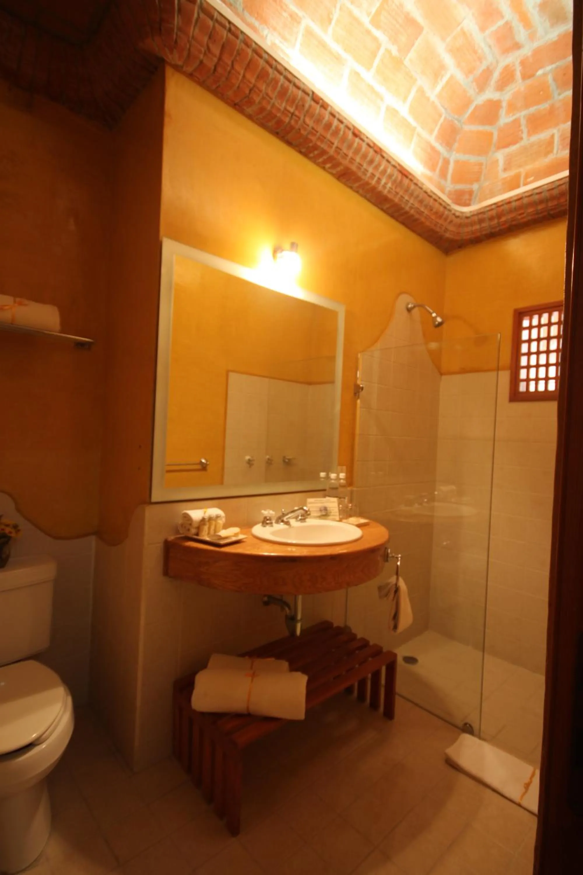 Bathroom in Hotel Boutique Casa Catrina