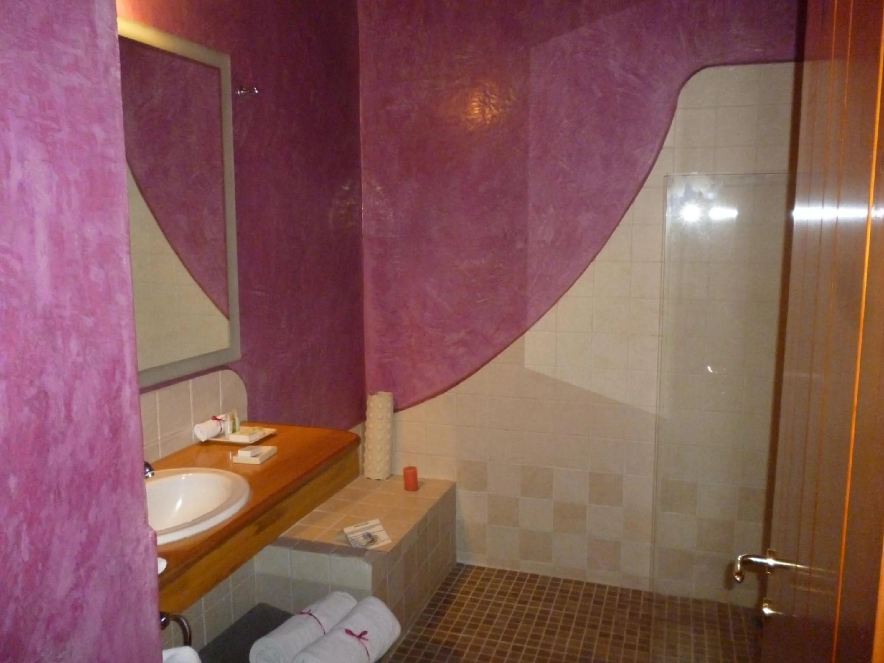 Bathroom in Hotel Boutique Casa Catrina