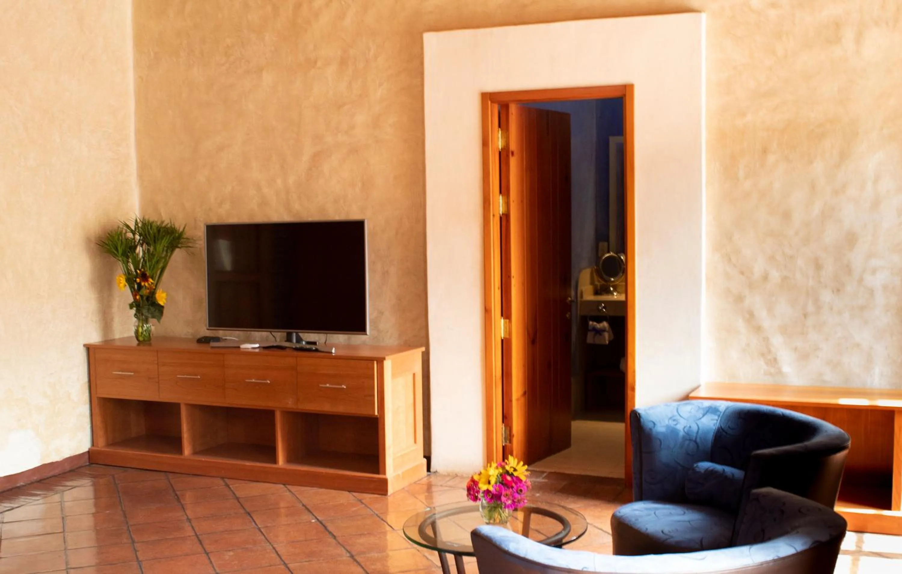 Seating area in Hotel Boutique Casa Catrina