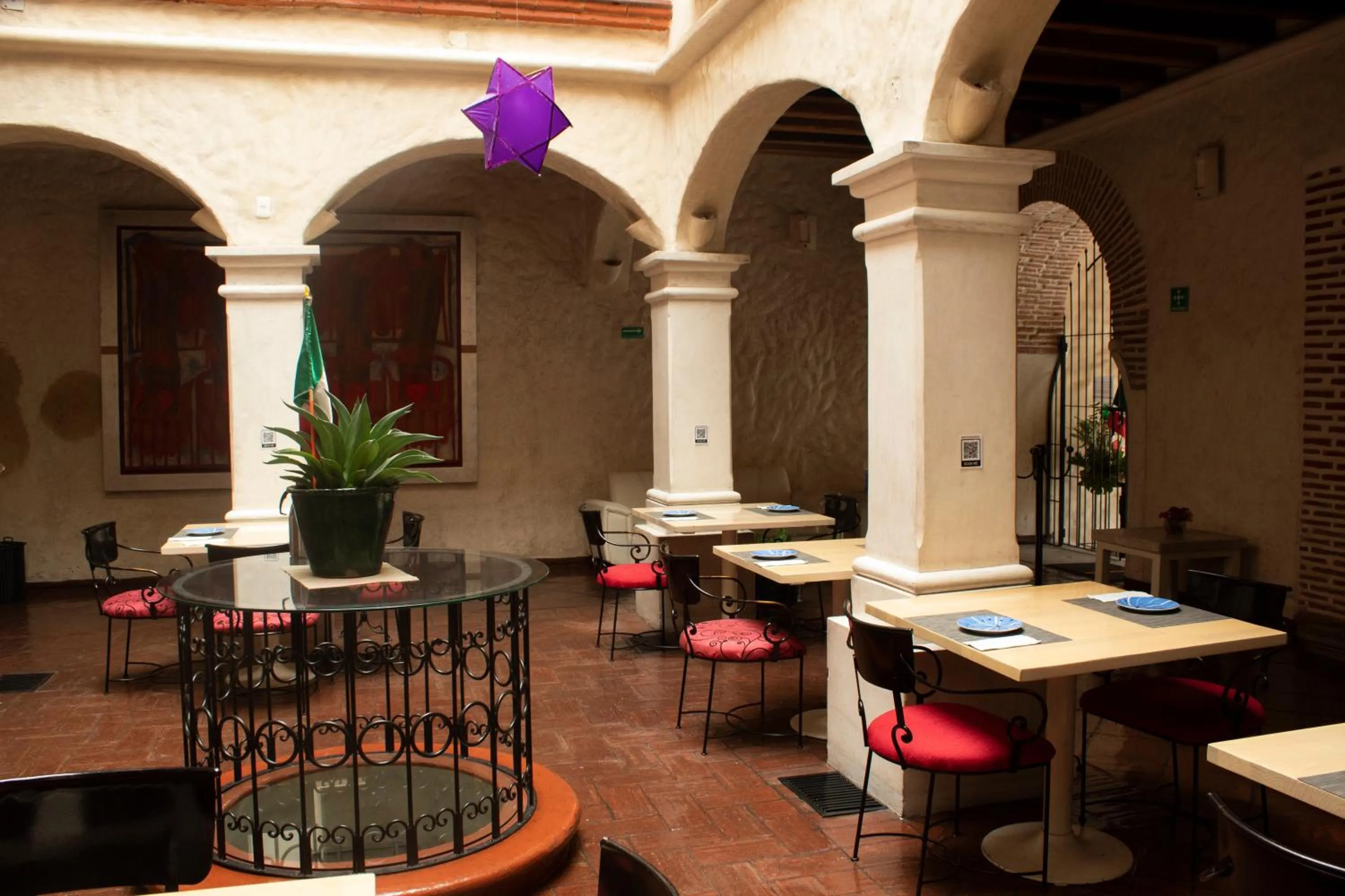 Restaurant/places to eat in Hotel Boutique Casa Catrina