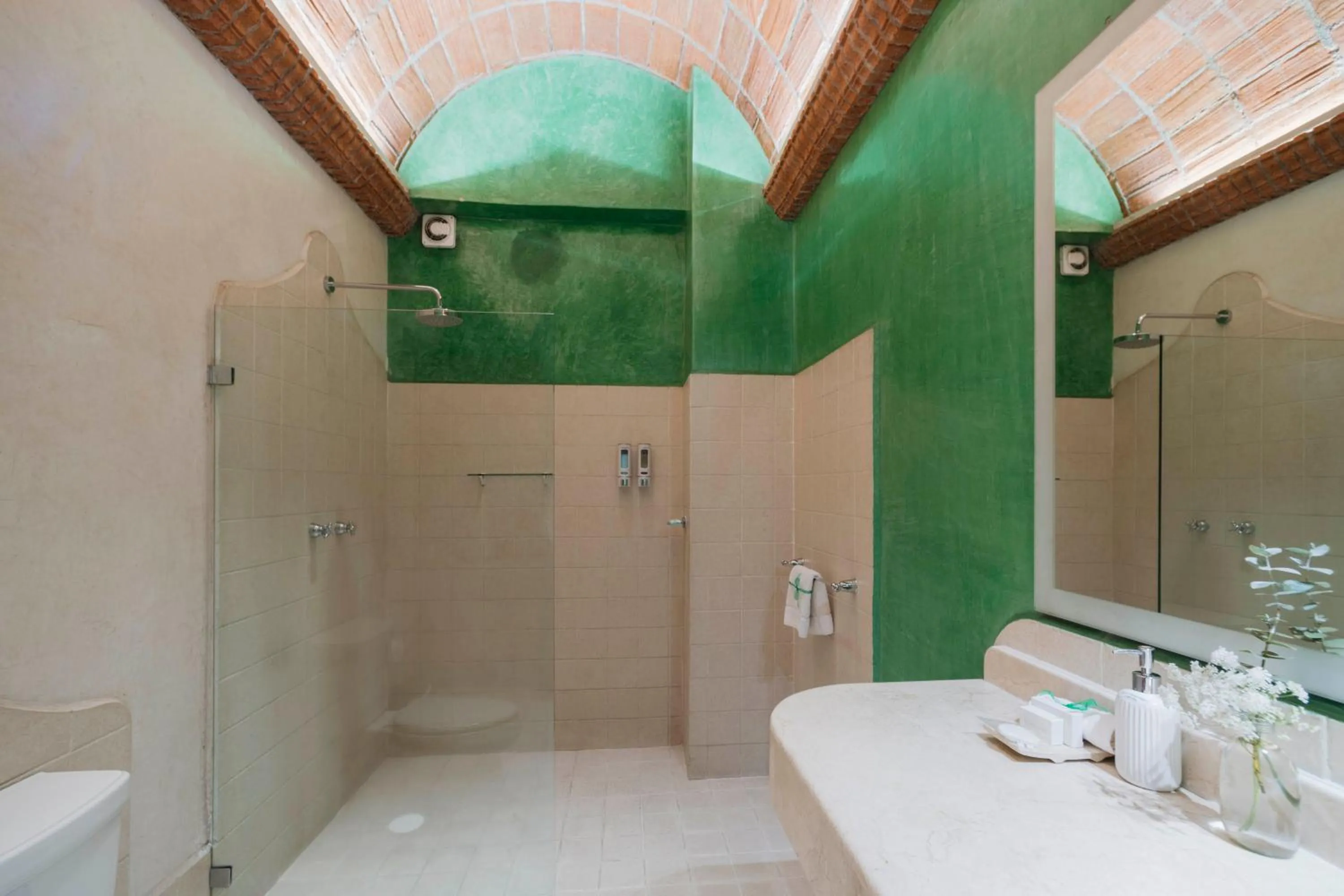 Bathroom in Hotel Boutique Casa Catrina