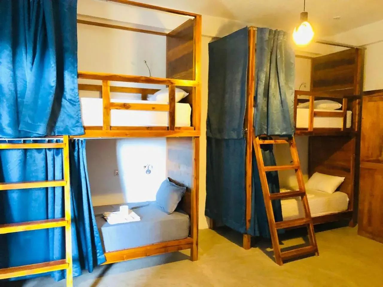 Bunk Bed in Mixed Dormitory Room in Surf Gangs Arugambay Bunk Bed in Mixed Dormitory Room in Surf Gangs Arugambay