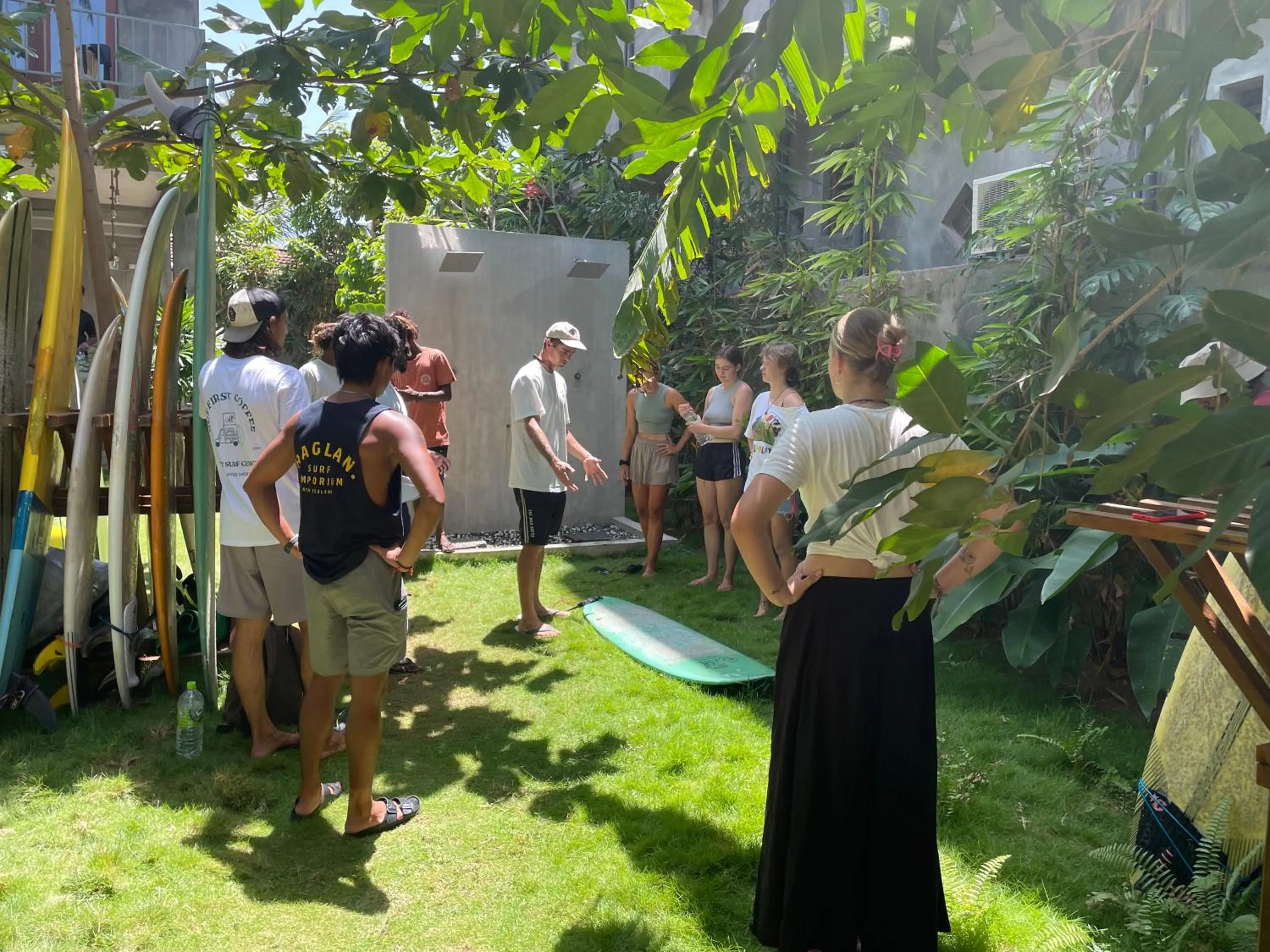 People in Surf Gangs Arugambay