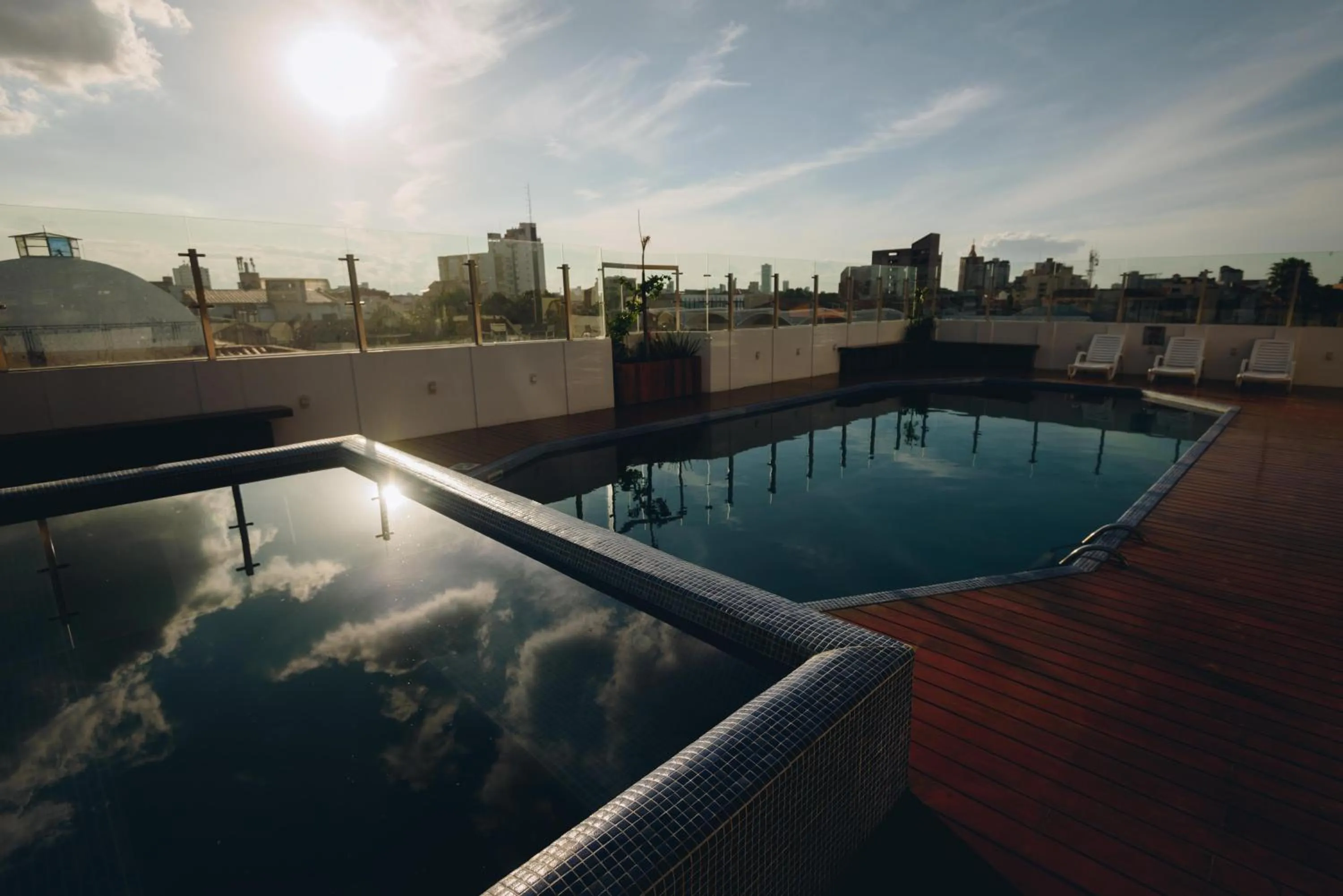 Swimming pool in Hotel Arenal