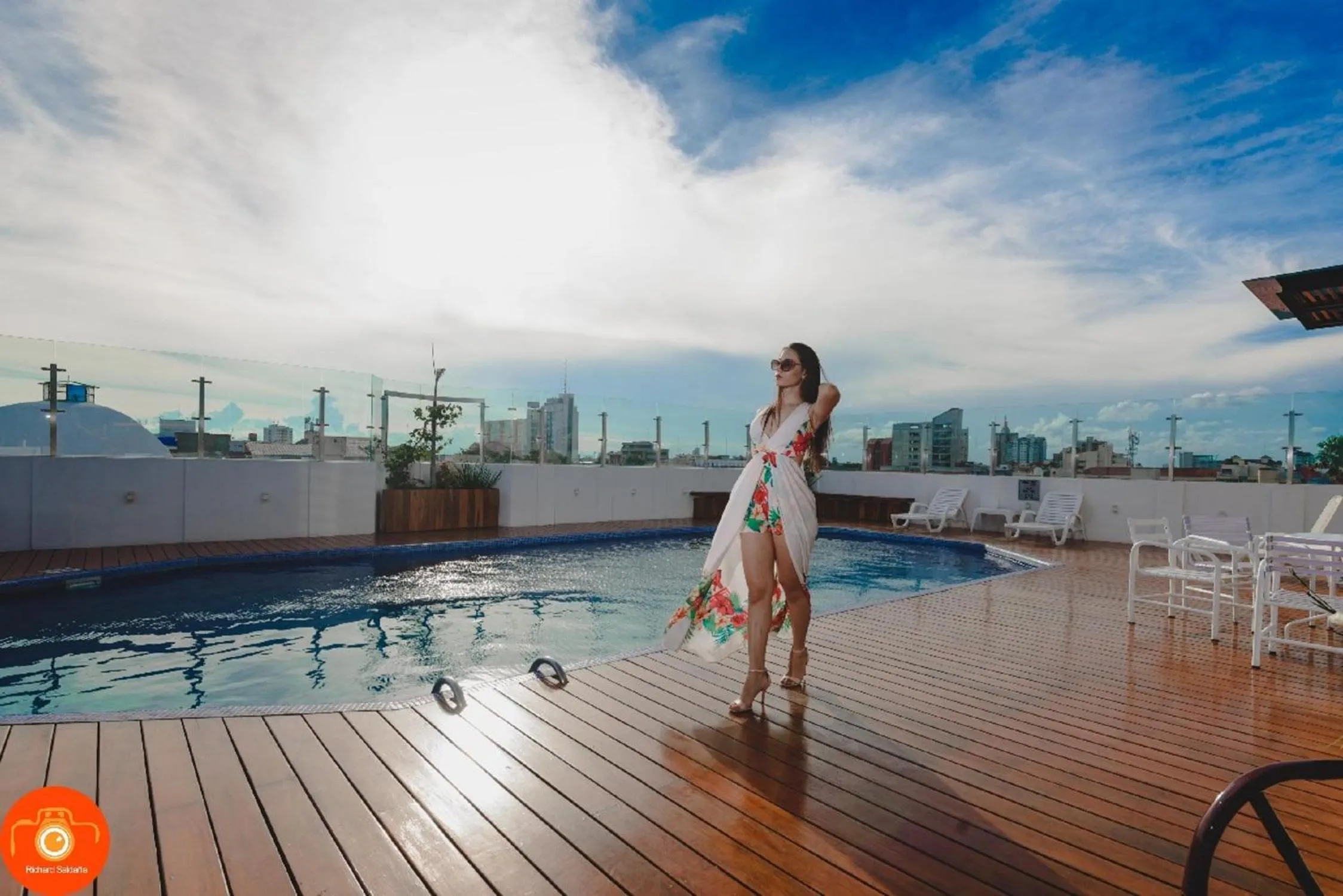 Balcony/Terrace in Hotel Arenal