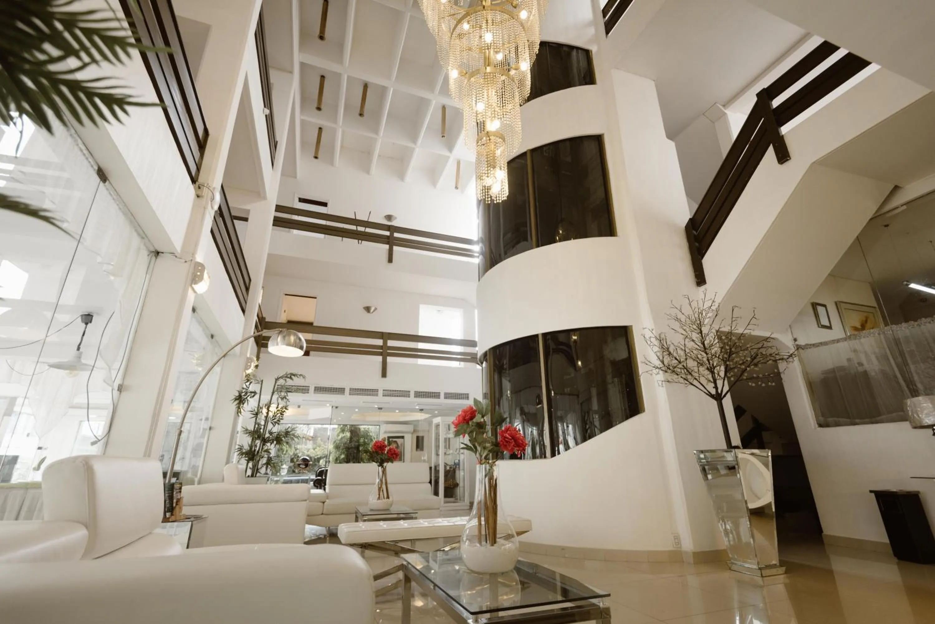 Lobby or reception in Hotel Arenal
