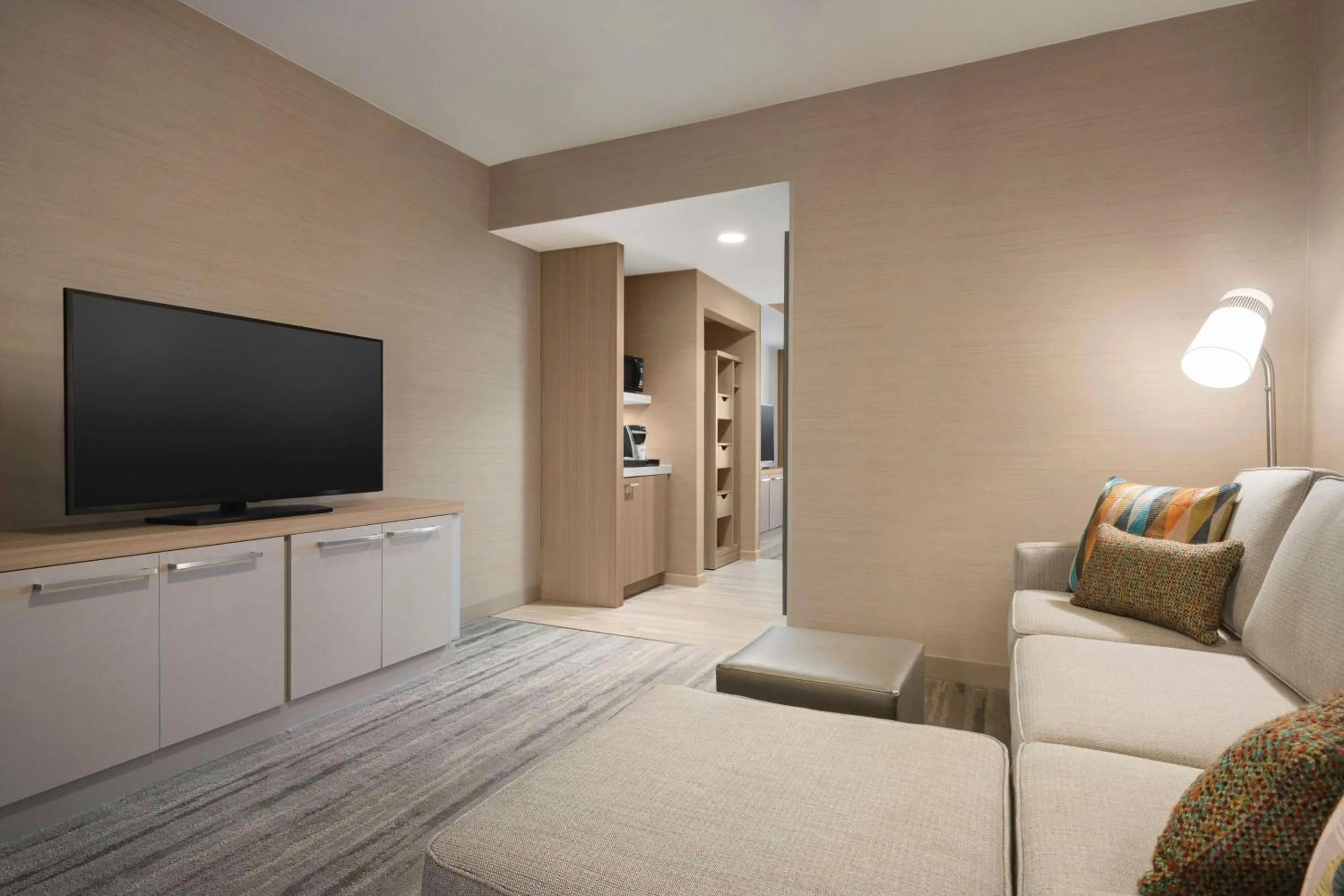 Bedroom in Hilton Garden Inn Fort Collins