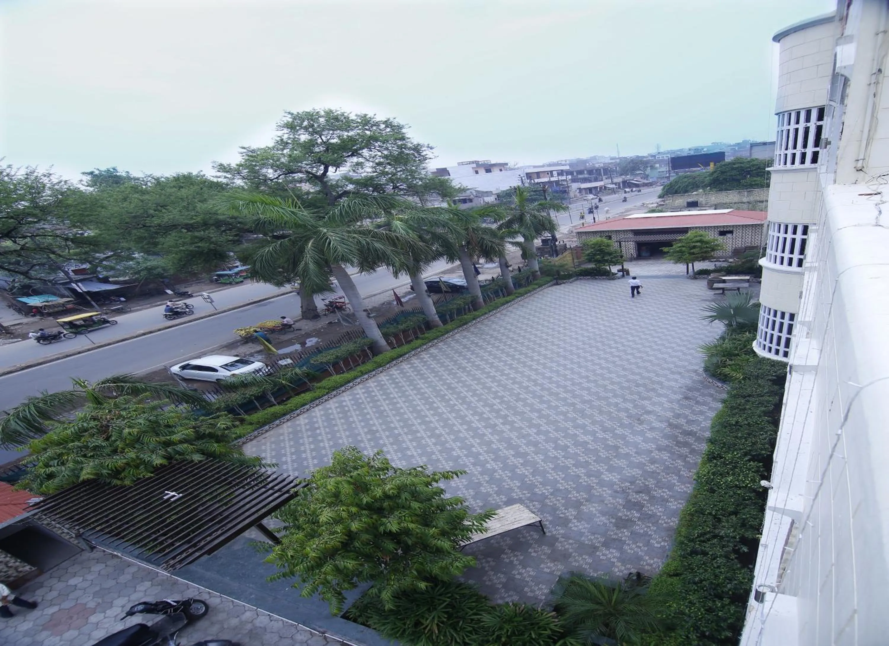 View (from property/room) in Hotel Sheetal Regency,Near Janambhumi