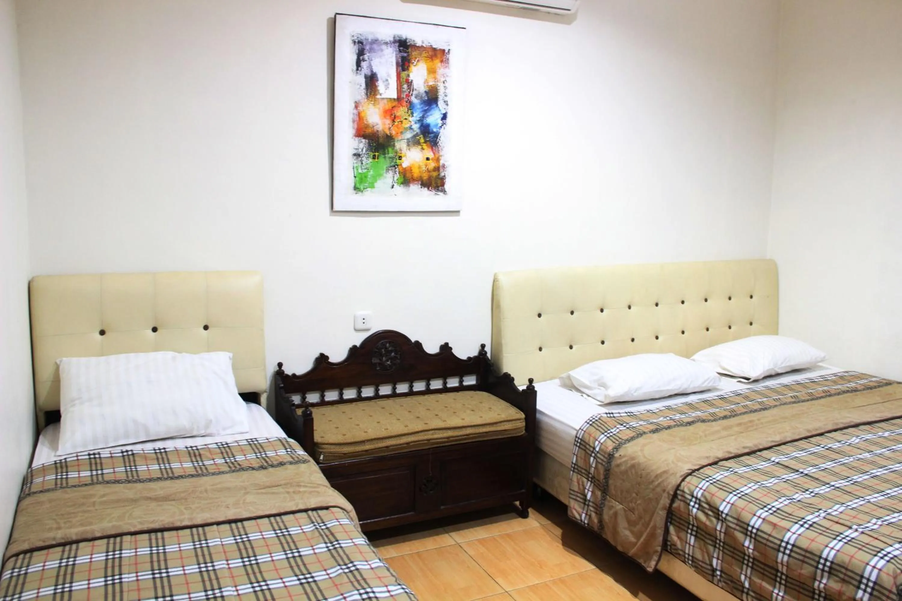 Bed in Bamboe Inn Homestay