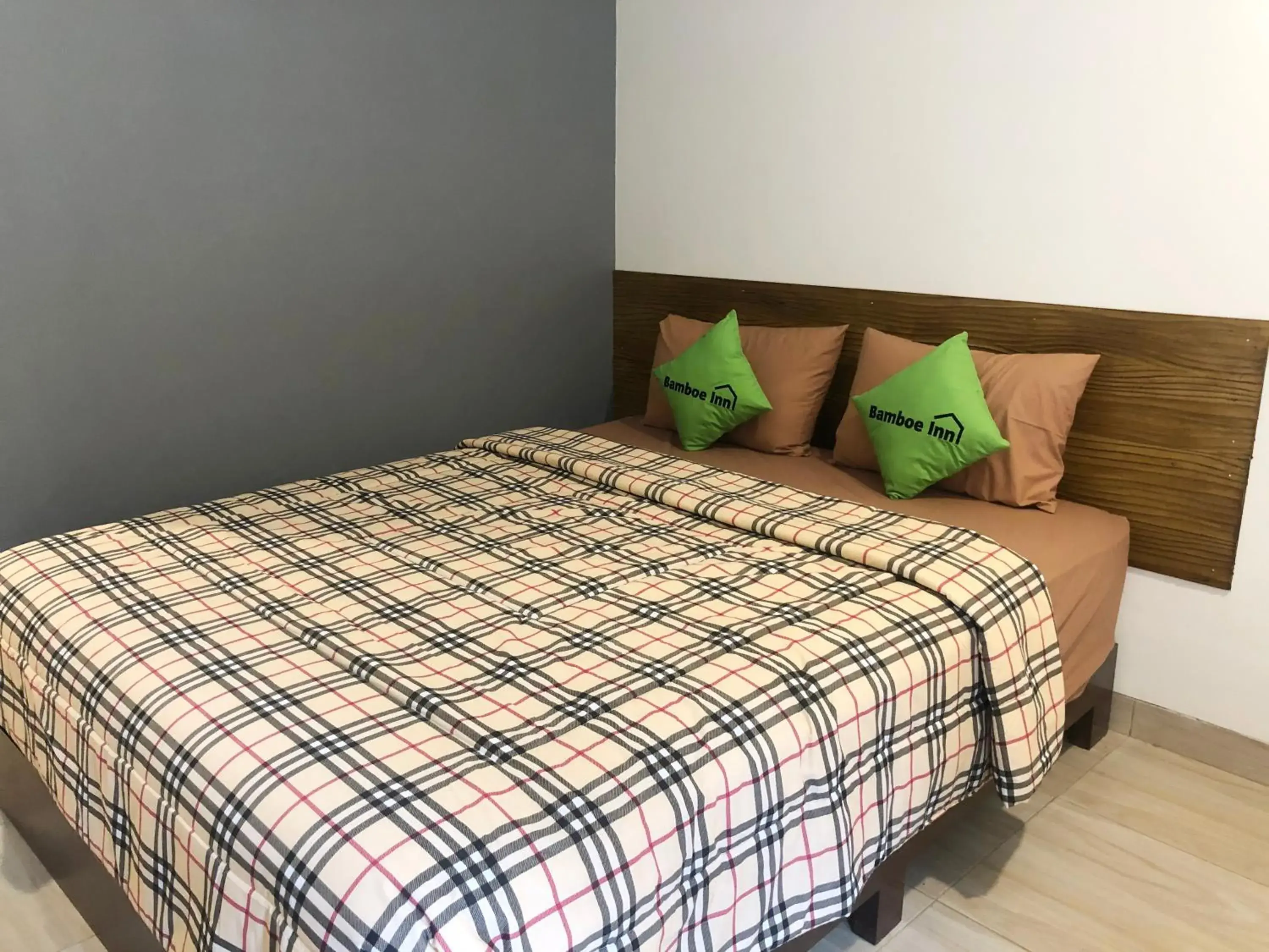 Bed in Bamboe Inn Homestay Bed in Bamboe Inn Homestay