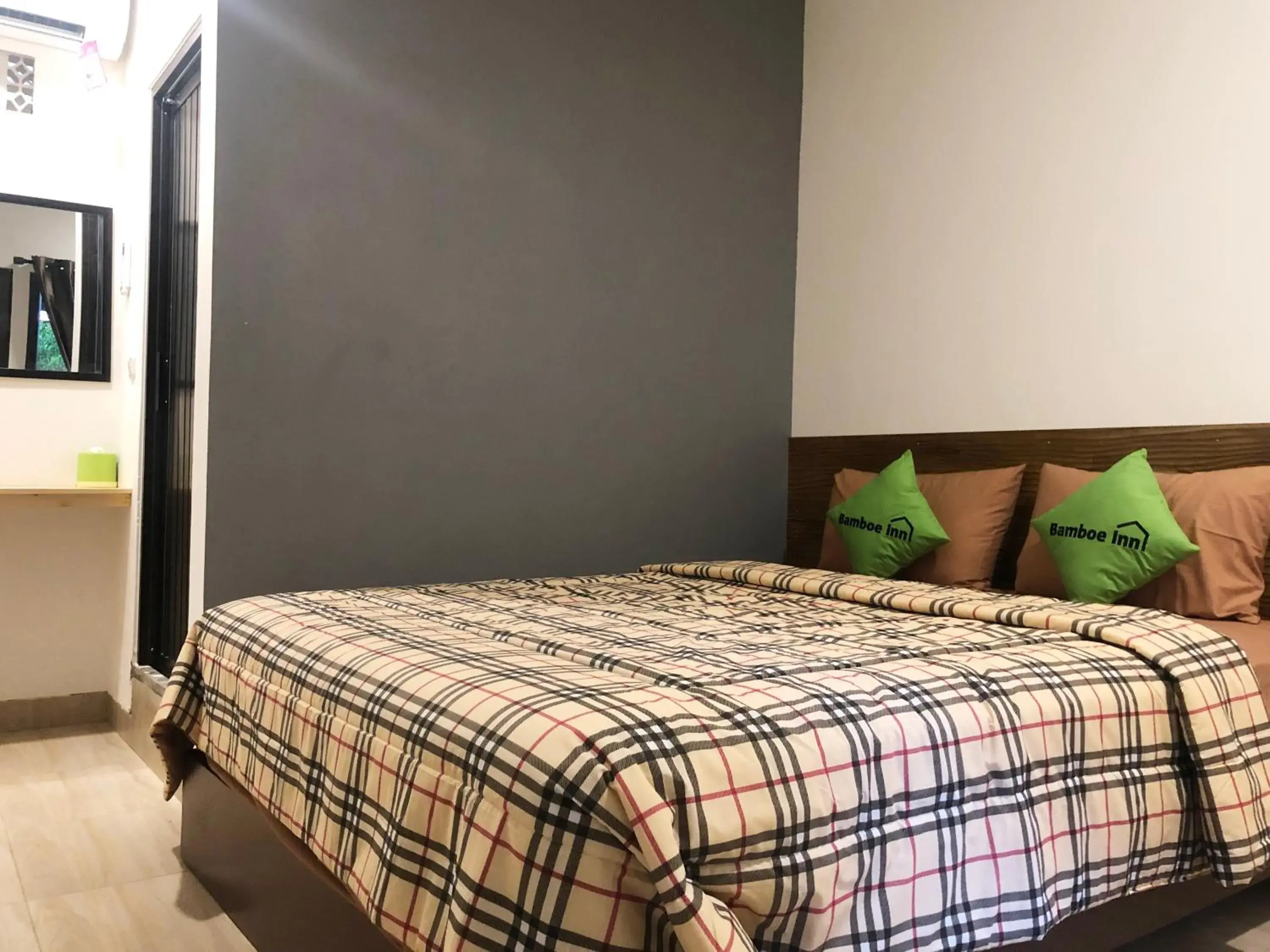 Bed in Bamboe Inn Homestay Bed in Bamboe Inn Homestay