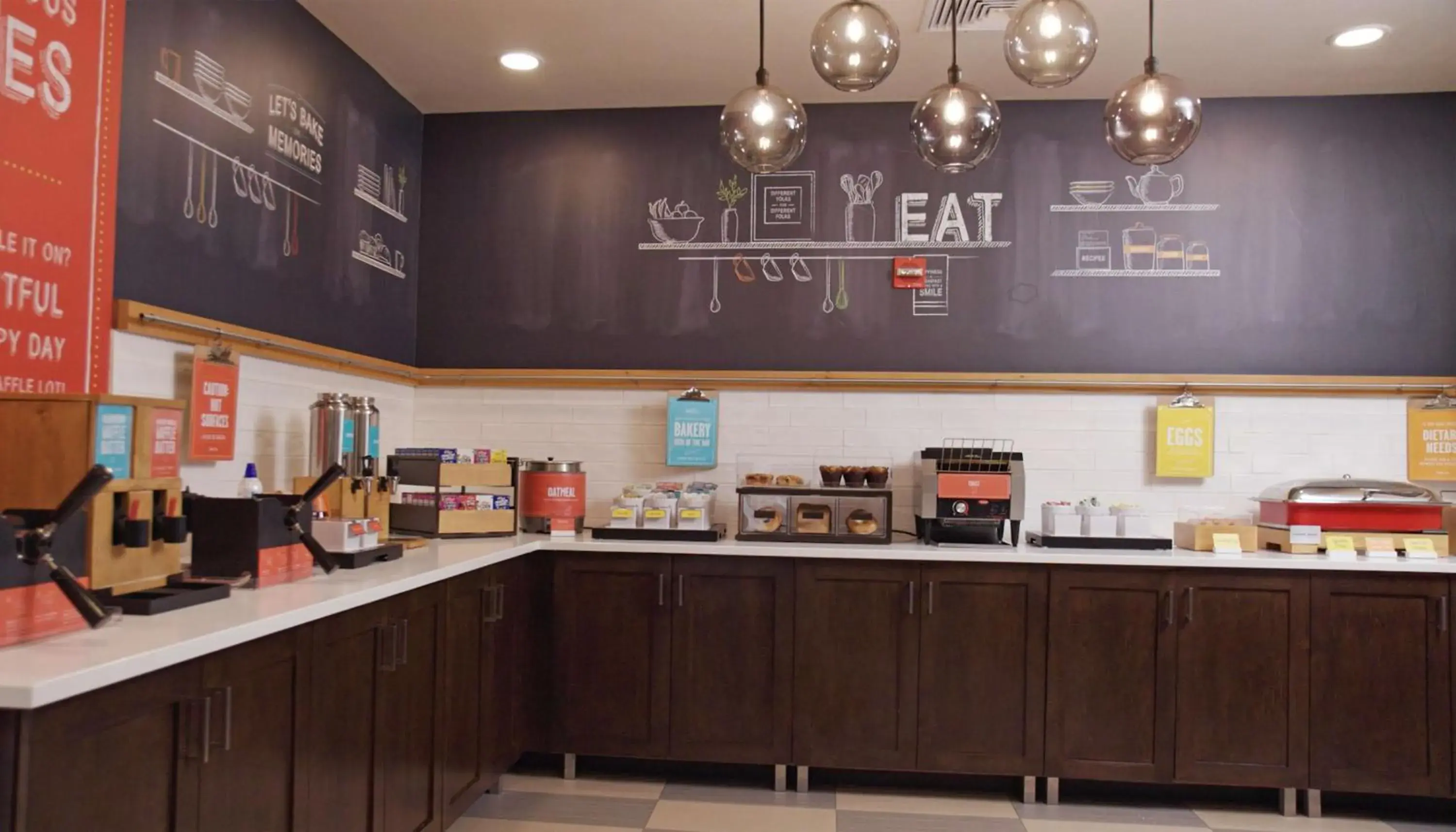 Breakfast in Hampton Inn Hallandale Beach-Aventura Breakfast in Hampton Inn Hallandale Beach-Aventura