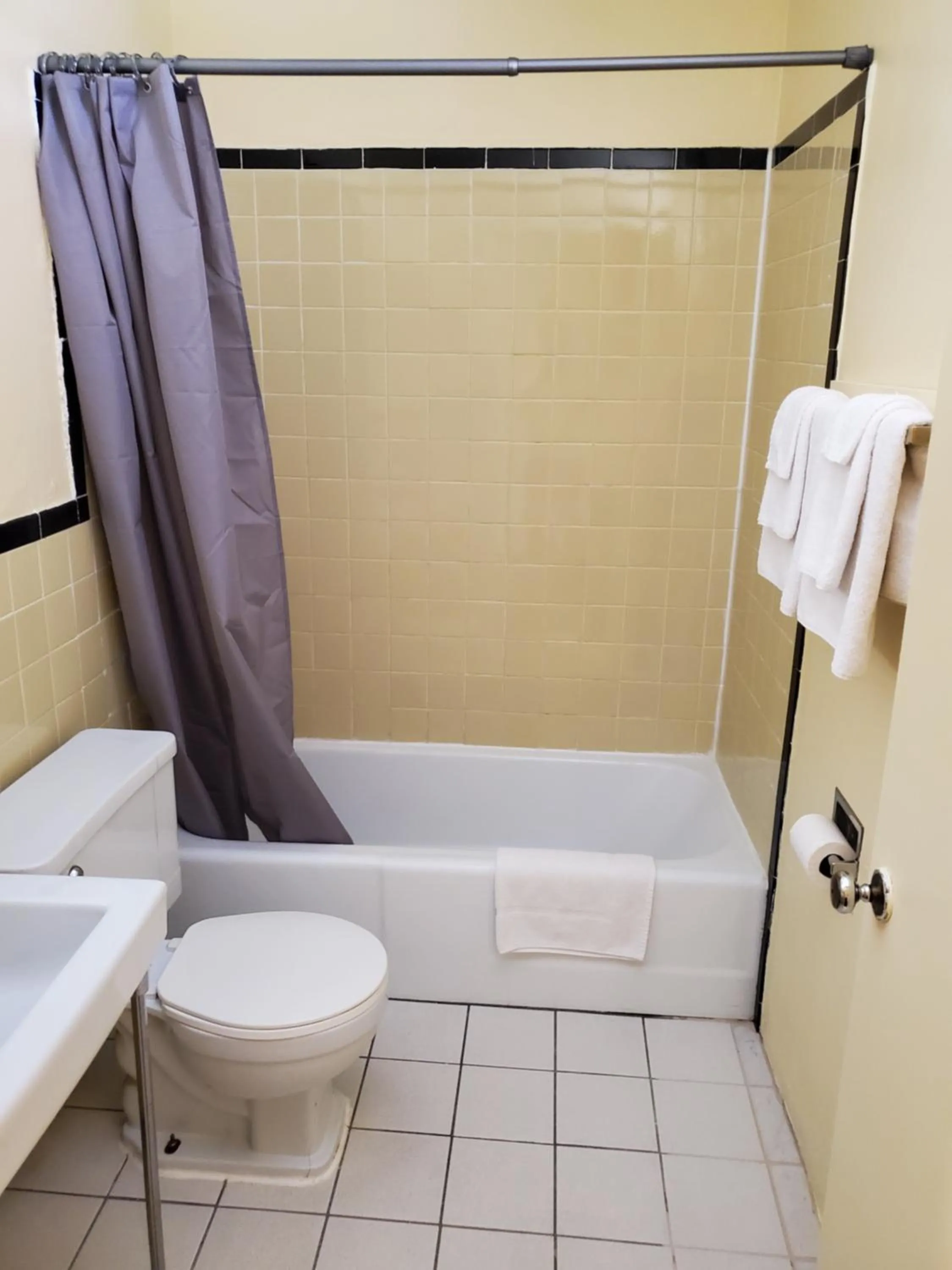 Bathroom in Dollar Inn