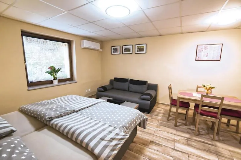 Bed in Nice accommodation in Mikulov