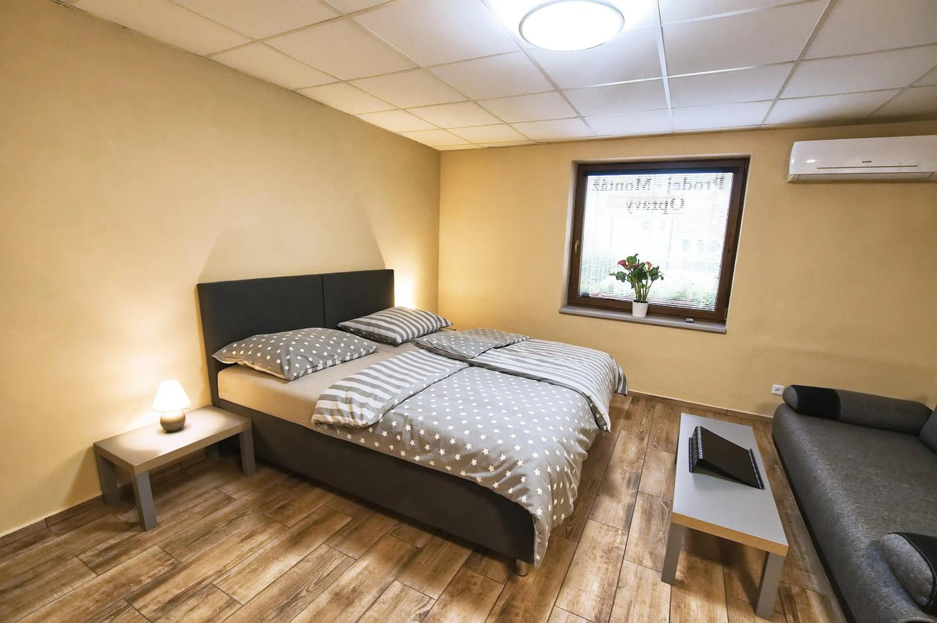 Bed in Nice accommodation in Mikulov