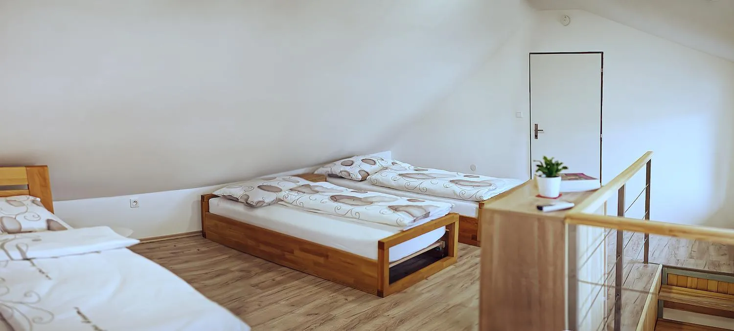 Bed in Nice accommodation in Mikulov