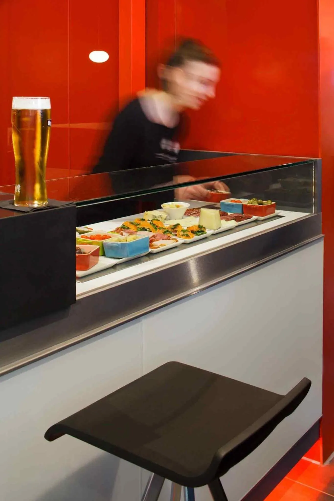 Lounge or bar in ibis London Shepherds Bush - Hammersmith