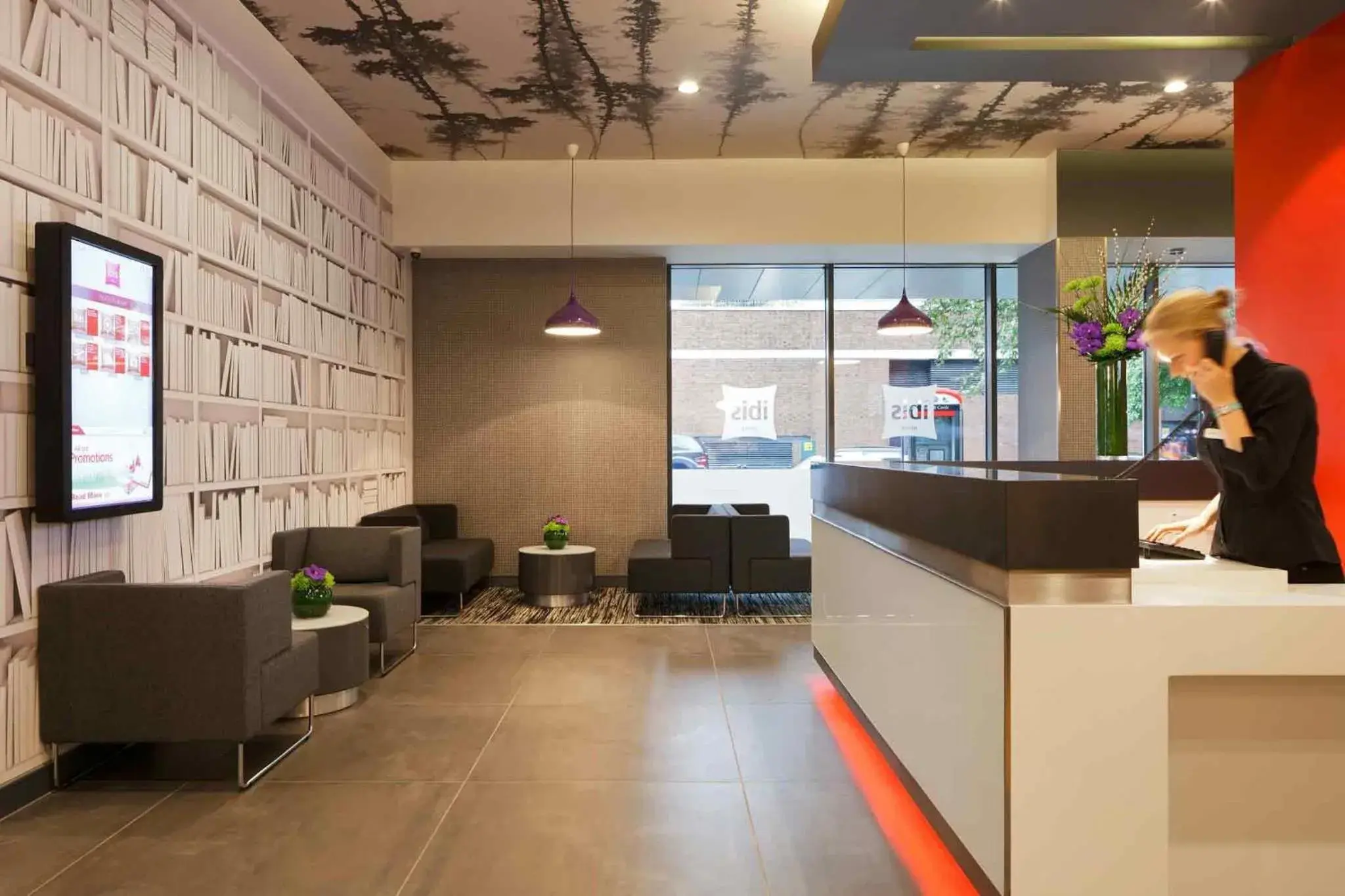 Property building in ibis London Shepherds Bush - Hammersmith Property building in ibis London Shepherds Bush - Hammersmith