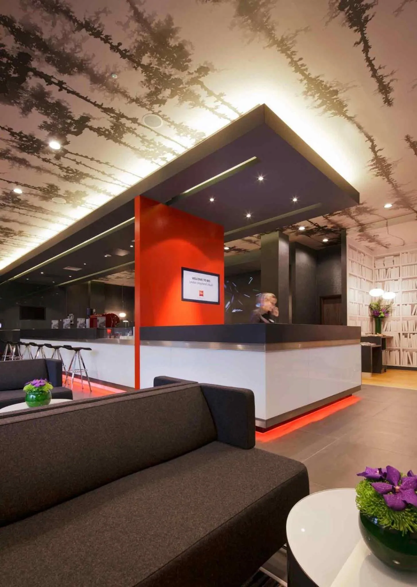 Property building in ibis London Shepherds Bush - Hammersmith