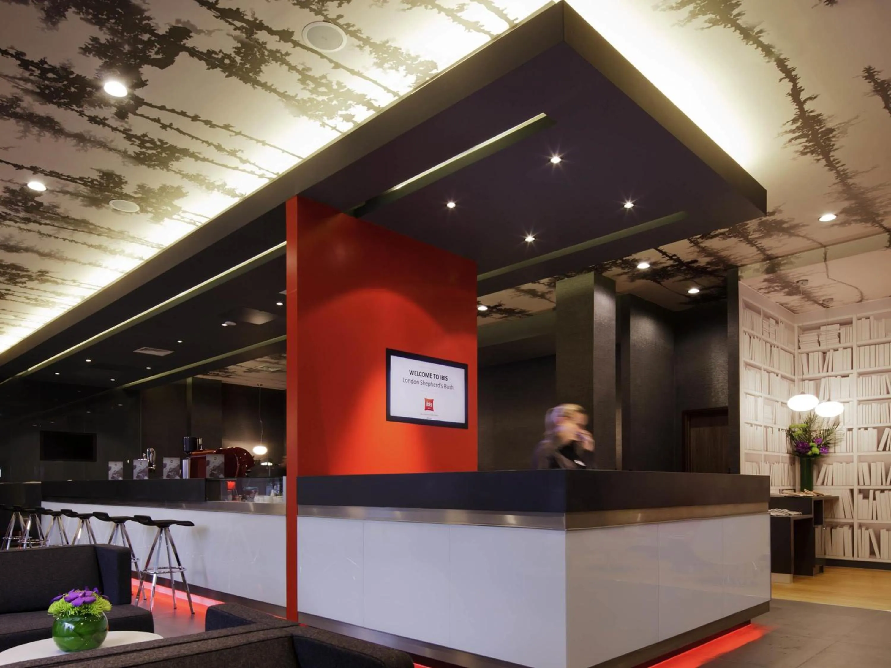 Property building in ibis London Shepherds Bush - Hammersmith