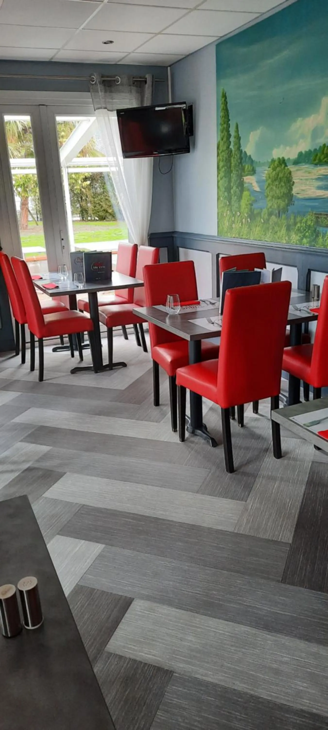 Restaurant/places to eat in As Hotel Orléans Nord Artenay