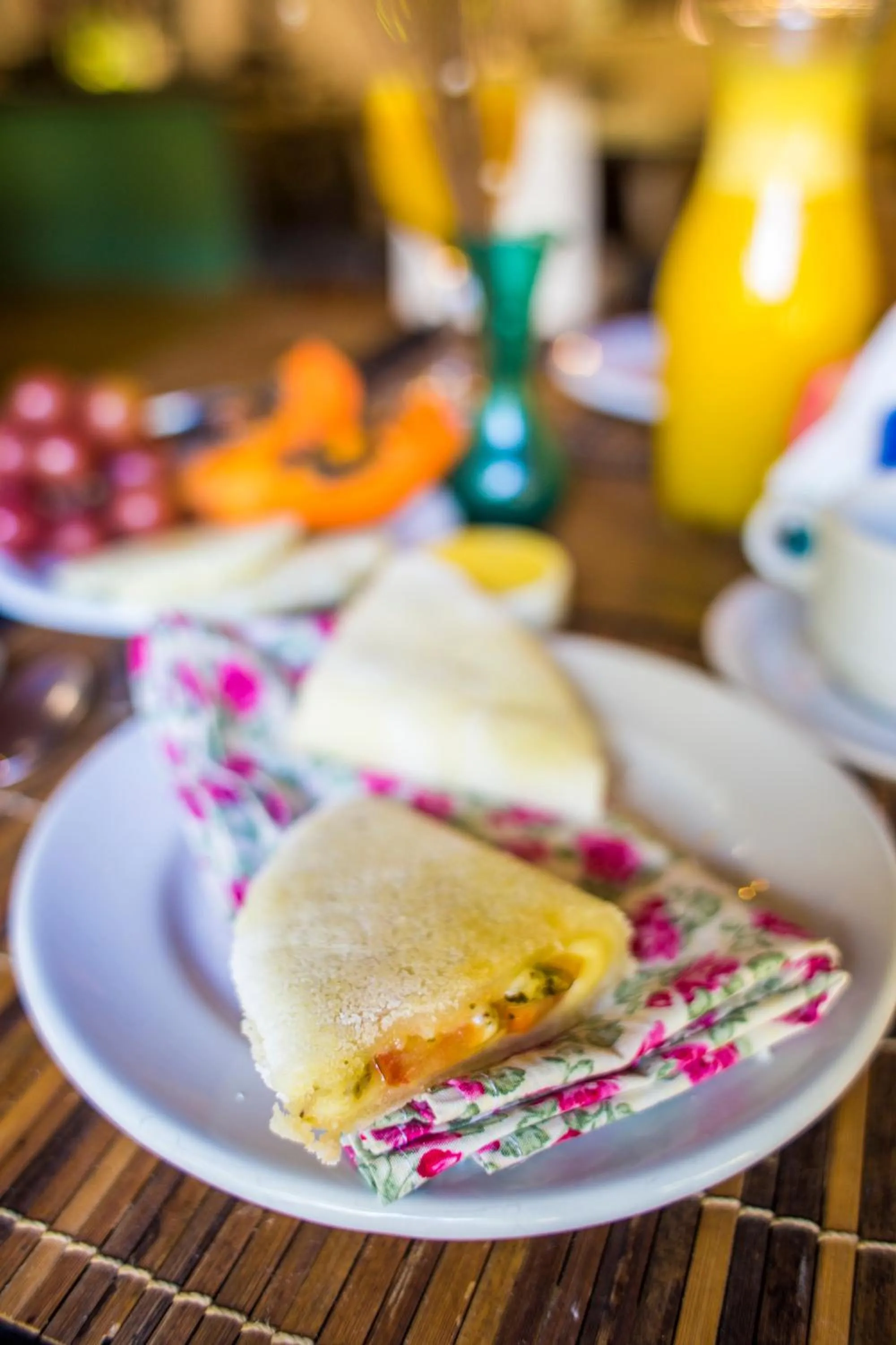 Food in Pousada Raízes do Brasil