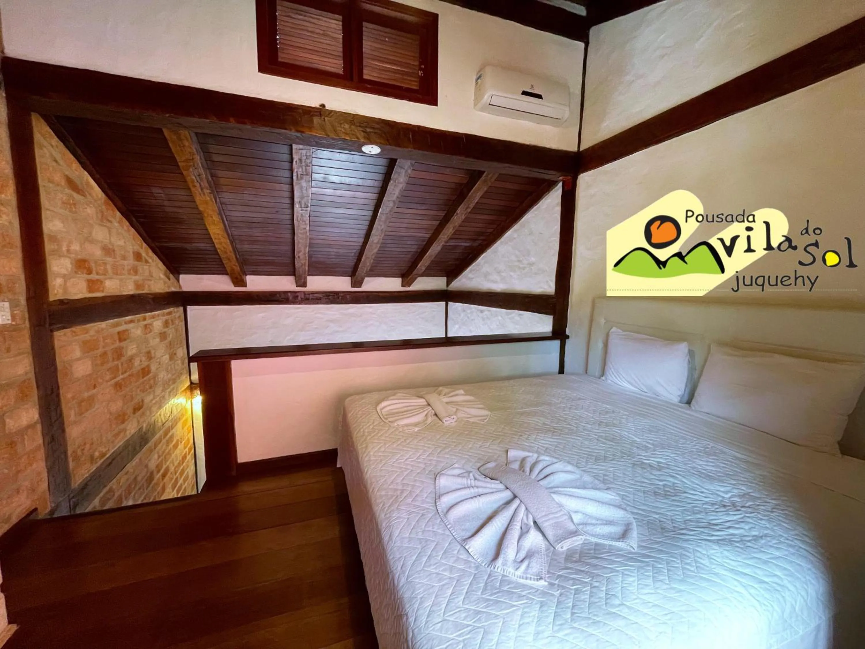 Bed in Pousada Vila do Sol Juquehy