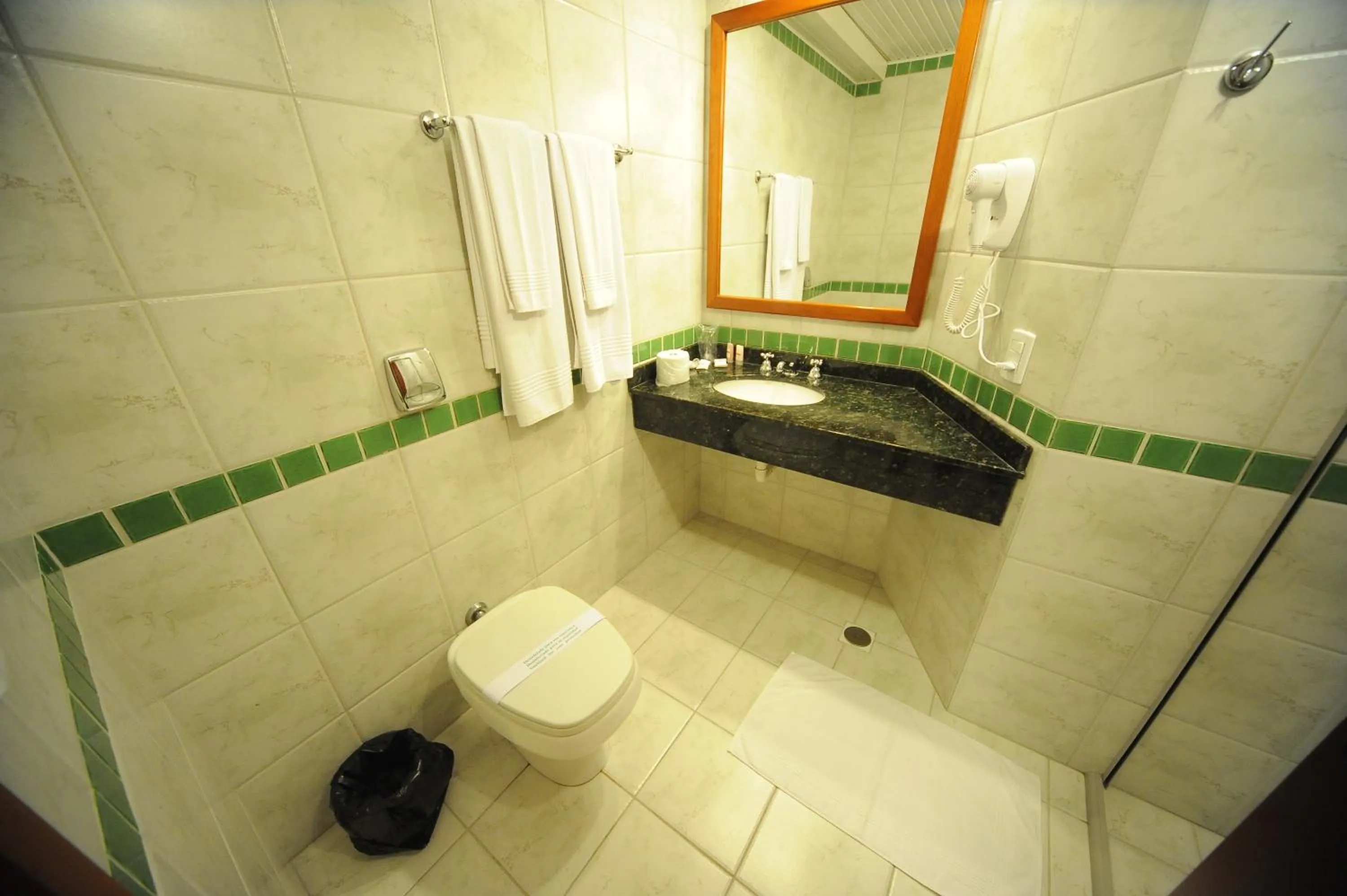 Bathroom in Hotel Águas Claras