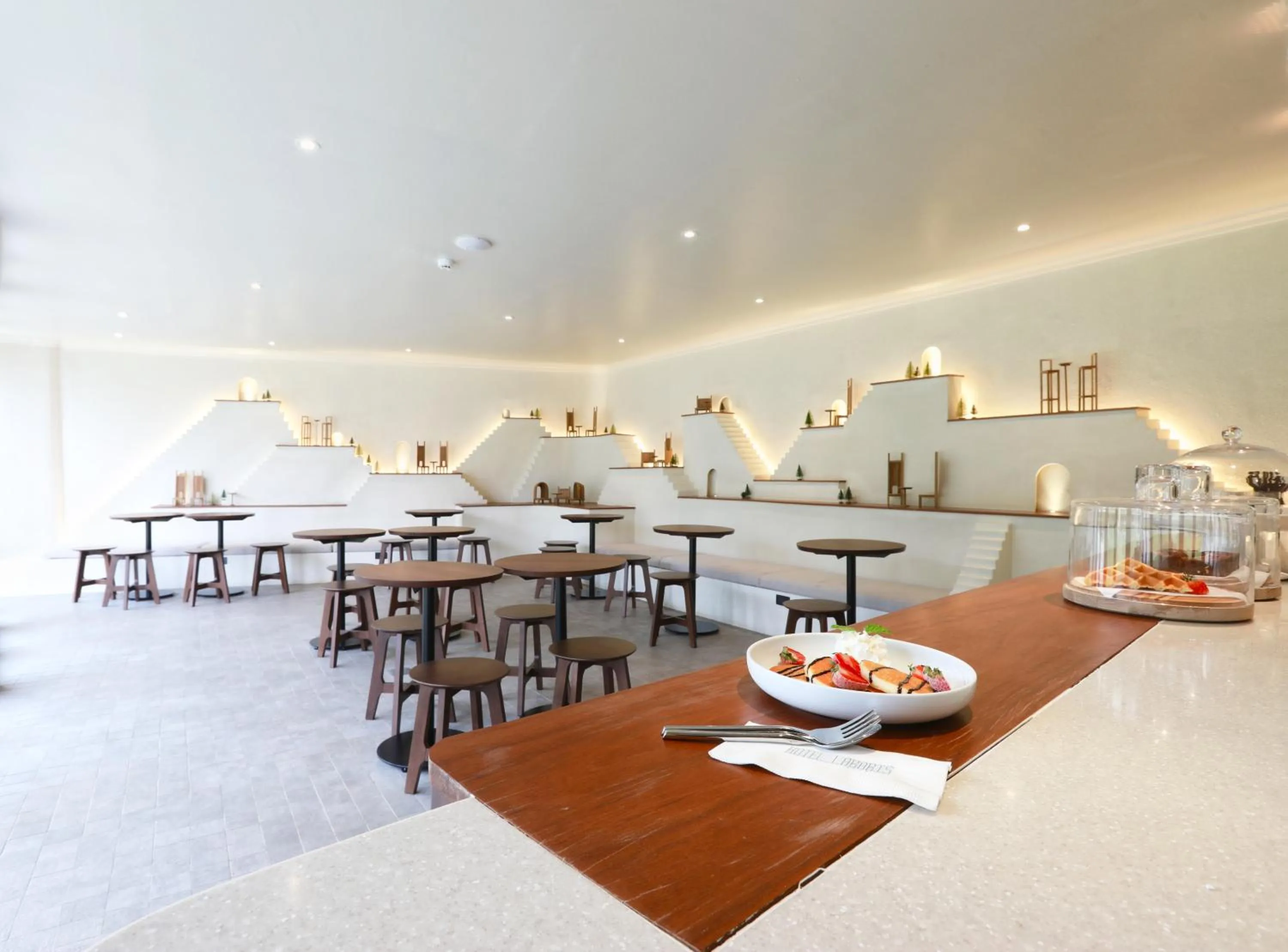 Breakfast in Hotel Labaris Khao Yai