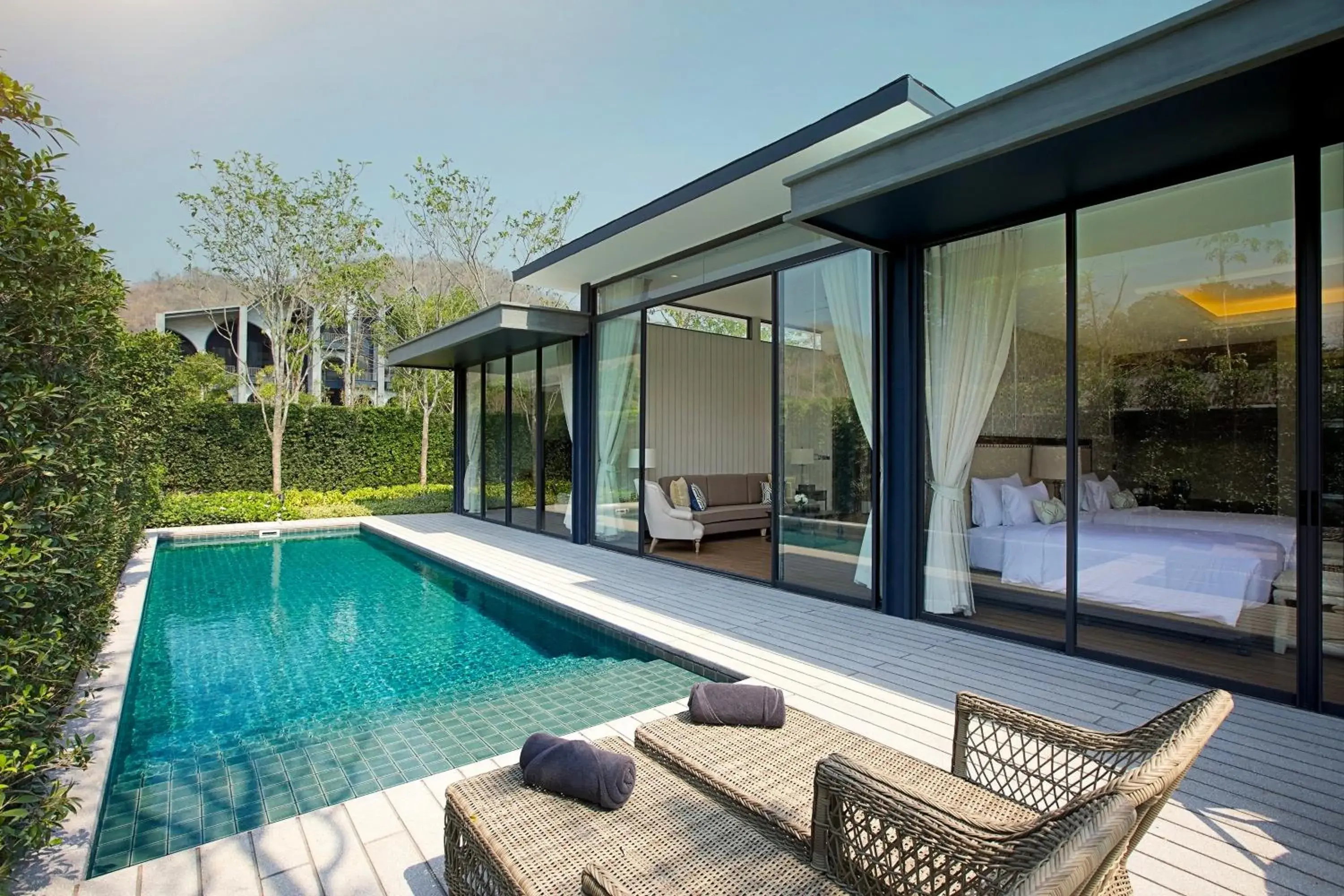 Two-Bedroom Pool Villa in Hotel Labaris Khao Yai Two-Bedroom Pool Villa in Hotel Labaris Khao Yai