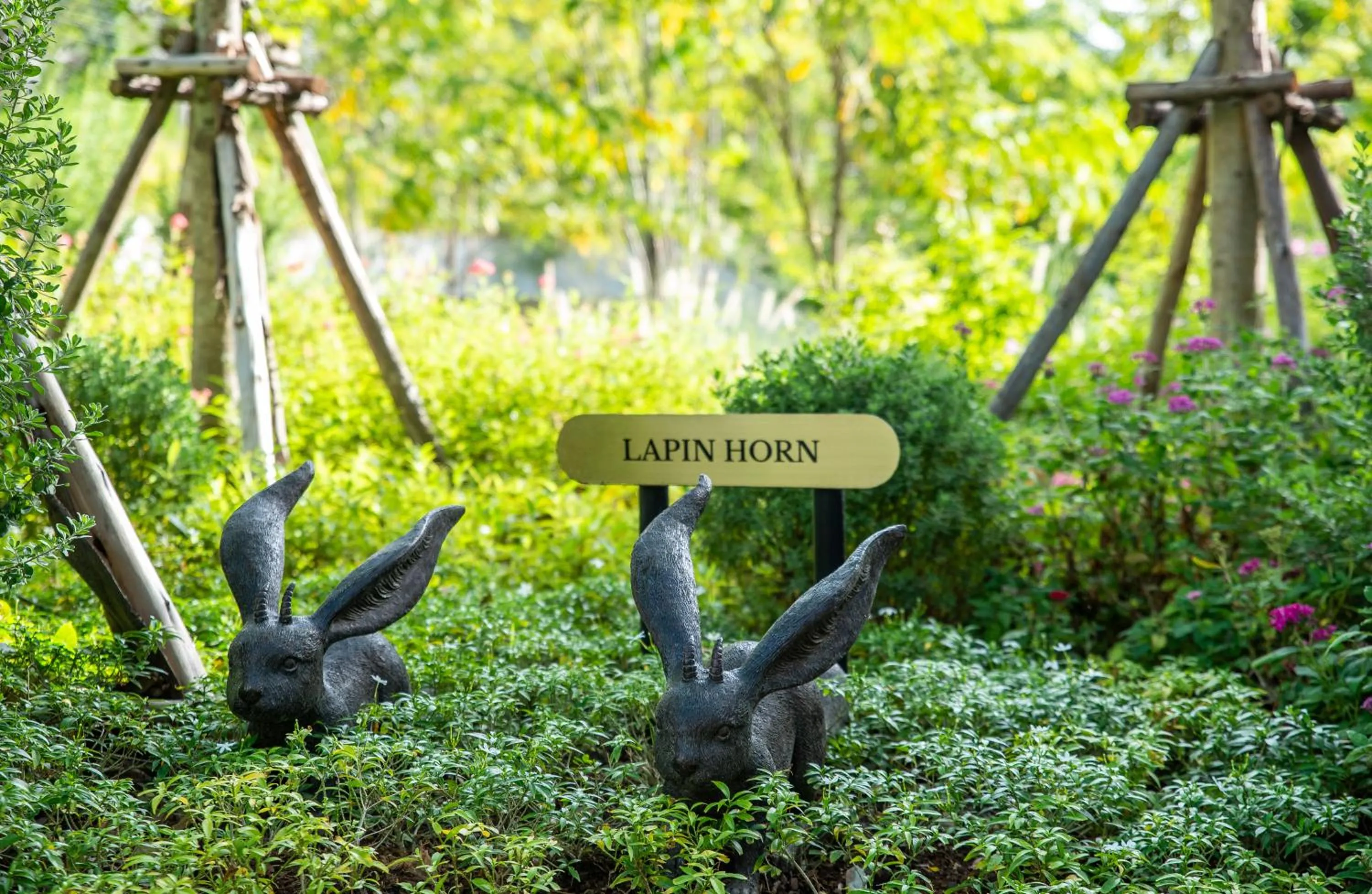 Garden in Hotel Labaris Khao Yai