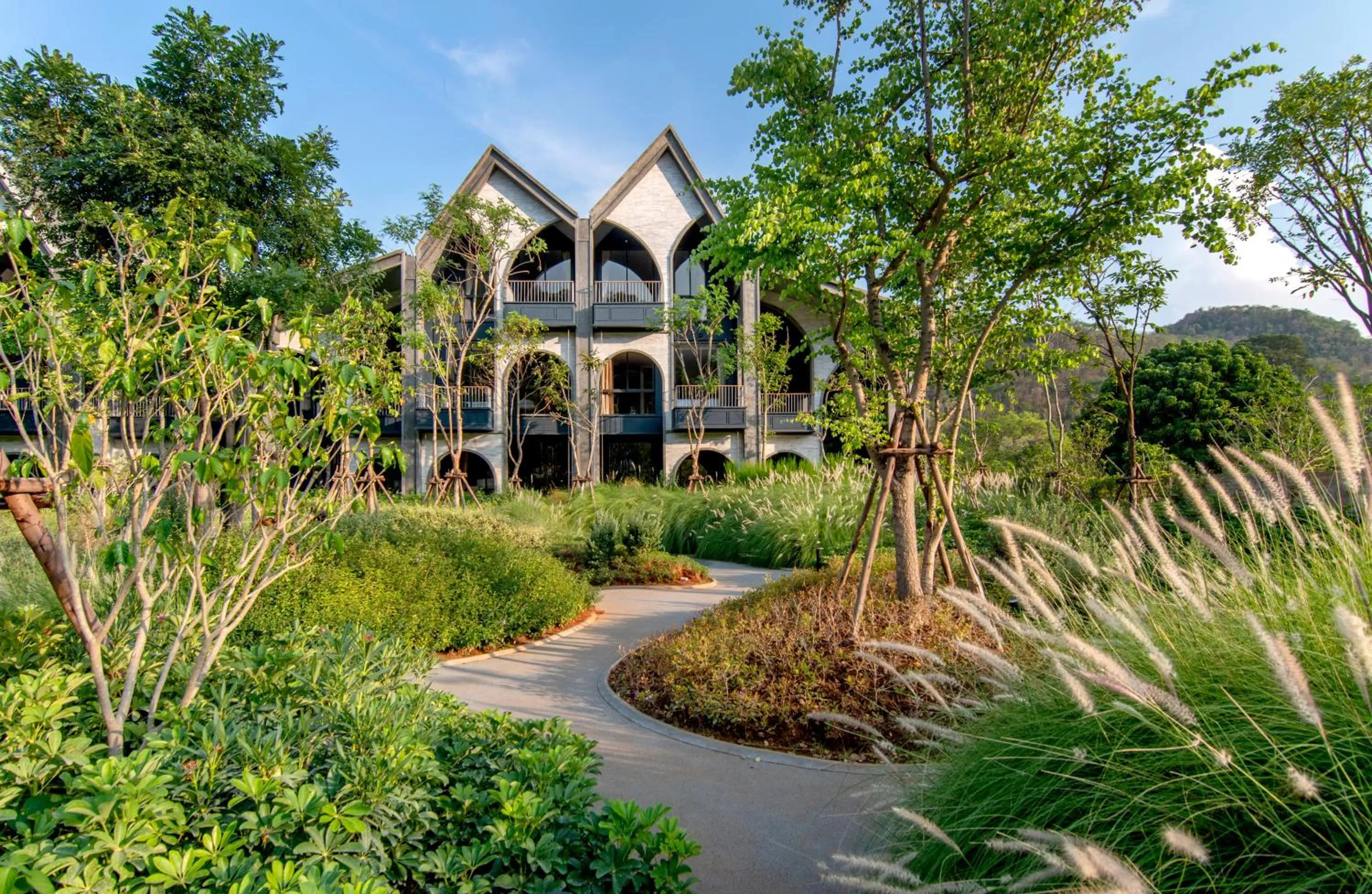 Property building in Hotel Labaris Khao Yai