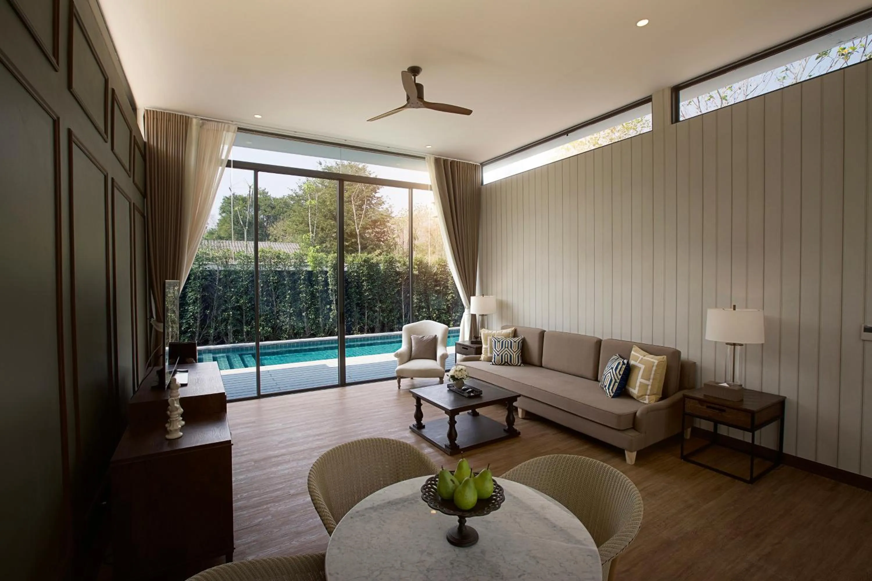 Living room in Hotel Labaris Khao Yai