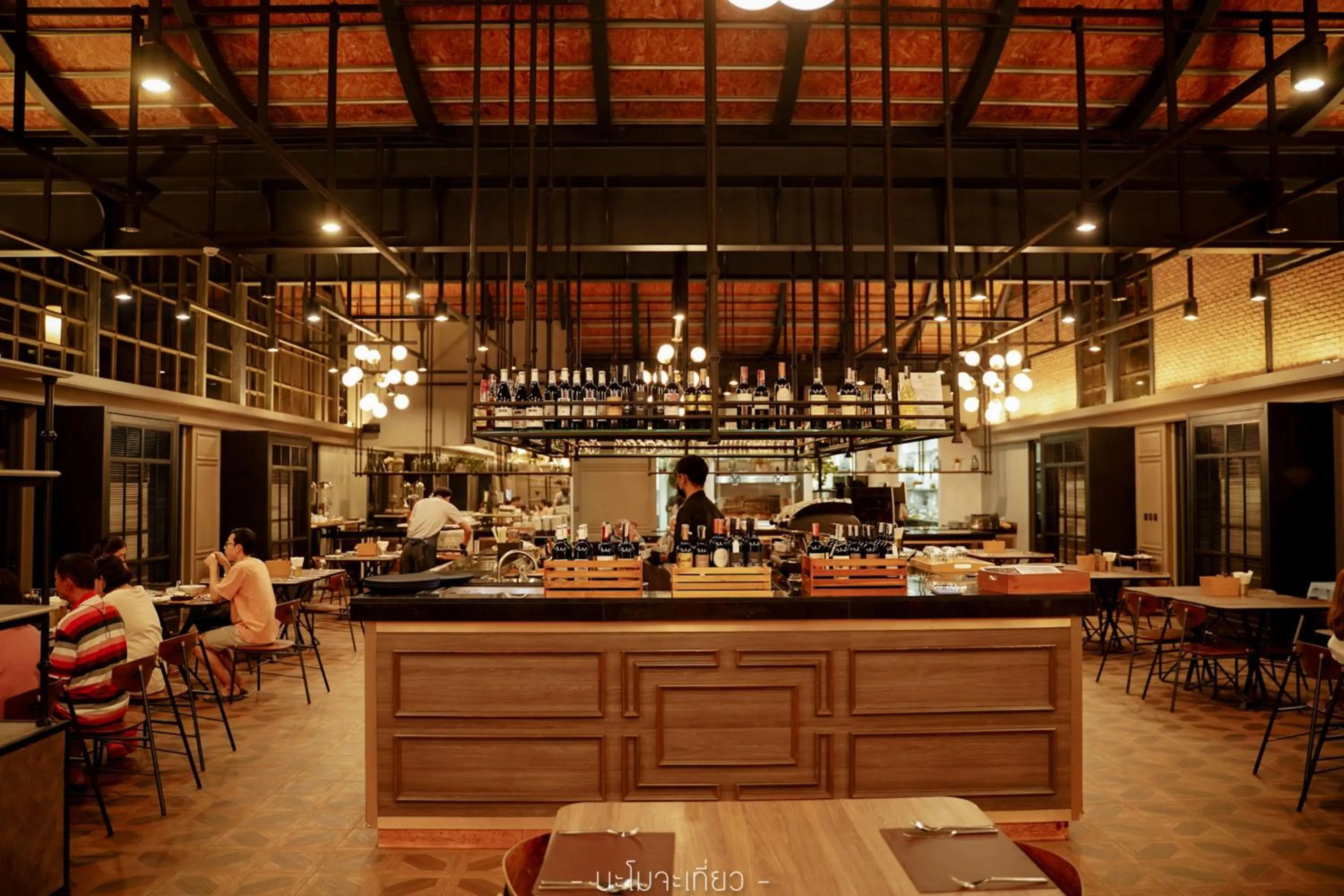 Restaurant/places to eat in Hotel Labaris Khao Yai