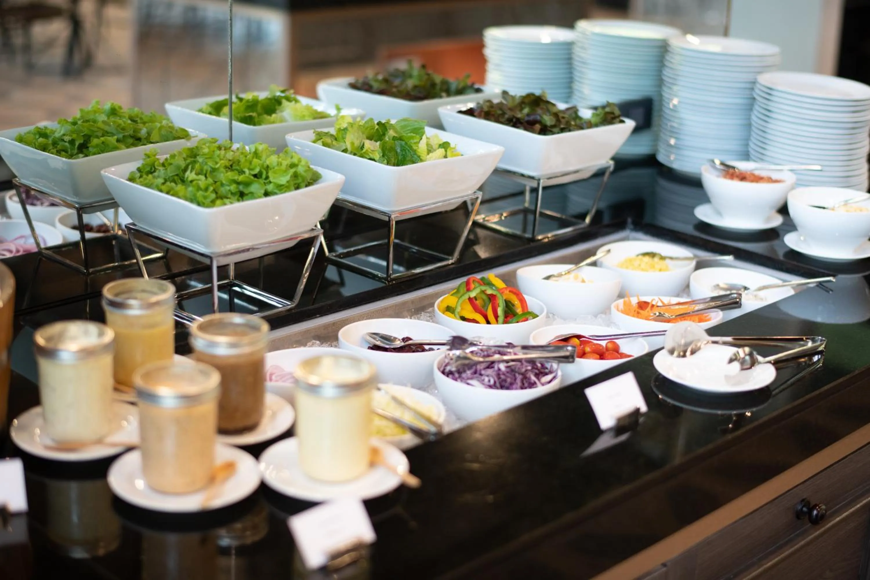 Restaurant/places to eat in Hotel Labaris Khao Yai