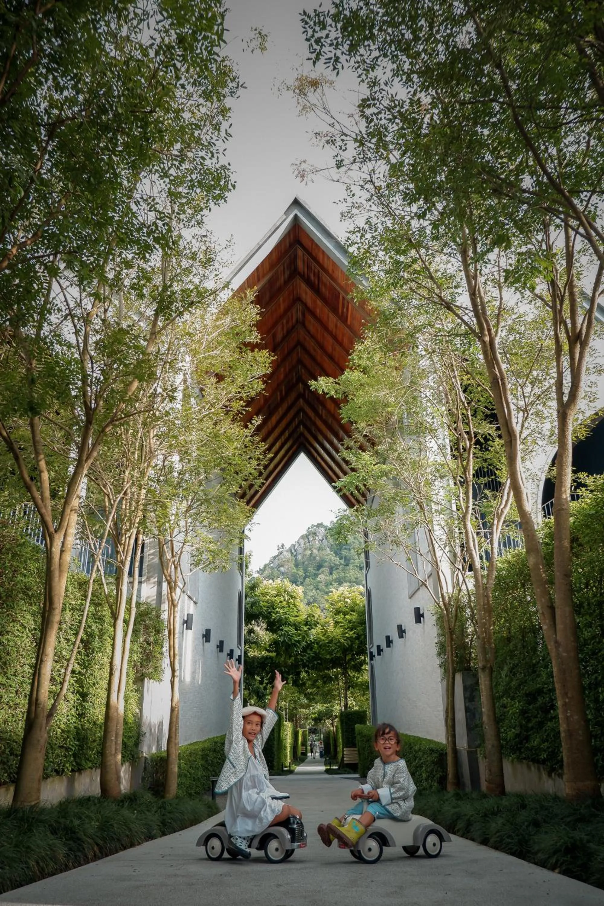 People in Hotel Labaris Khao Yai