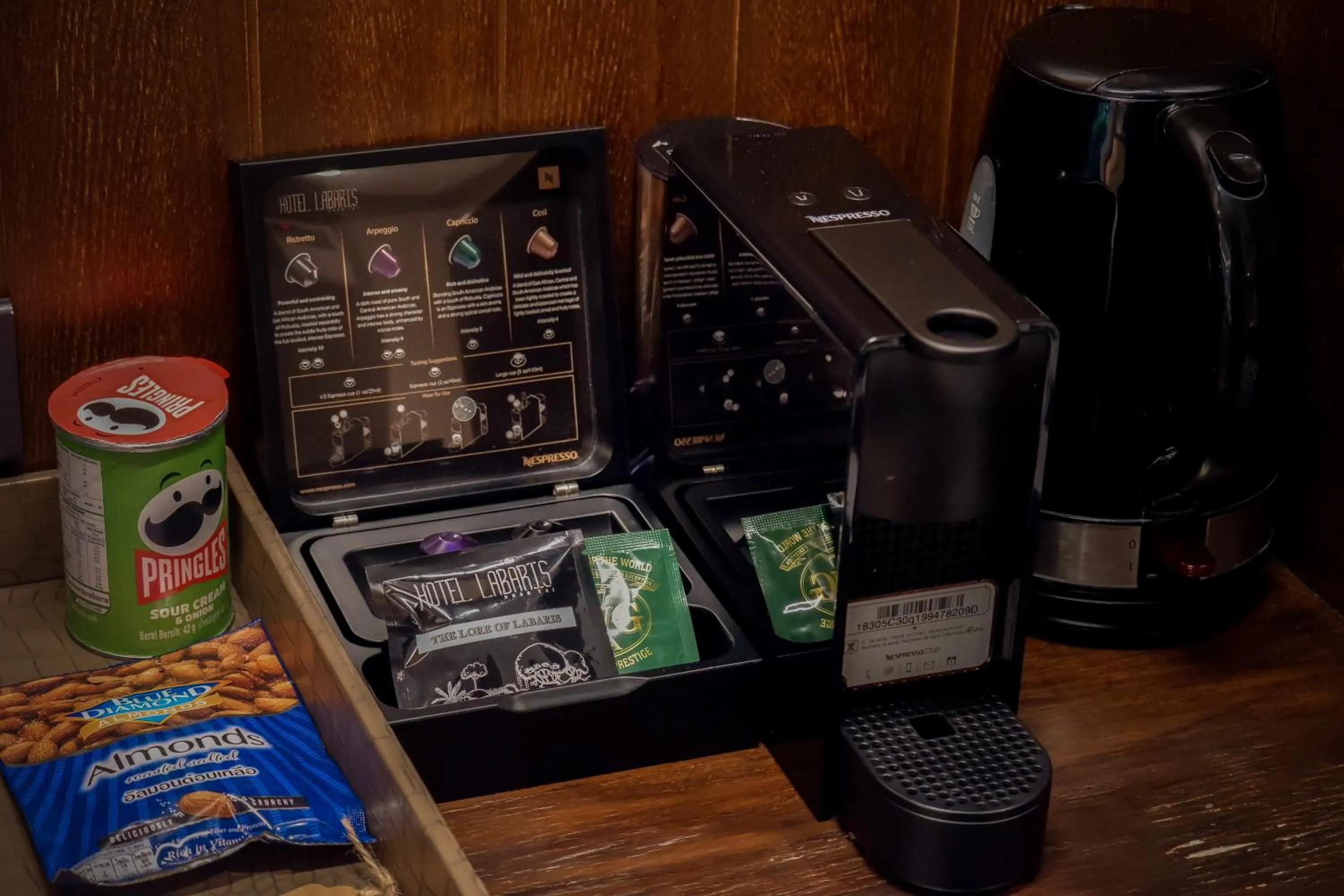 Coffee/tea facilities in Hotel Labaris Khao Yai