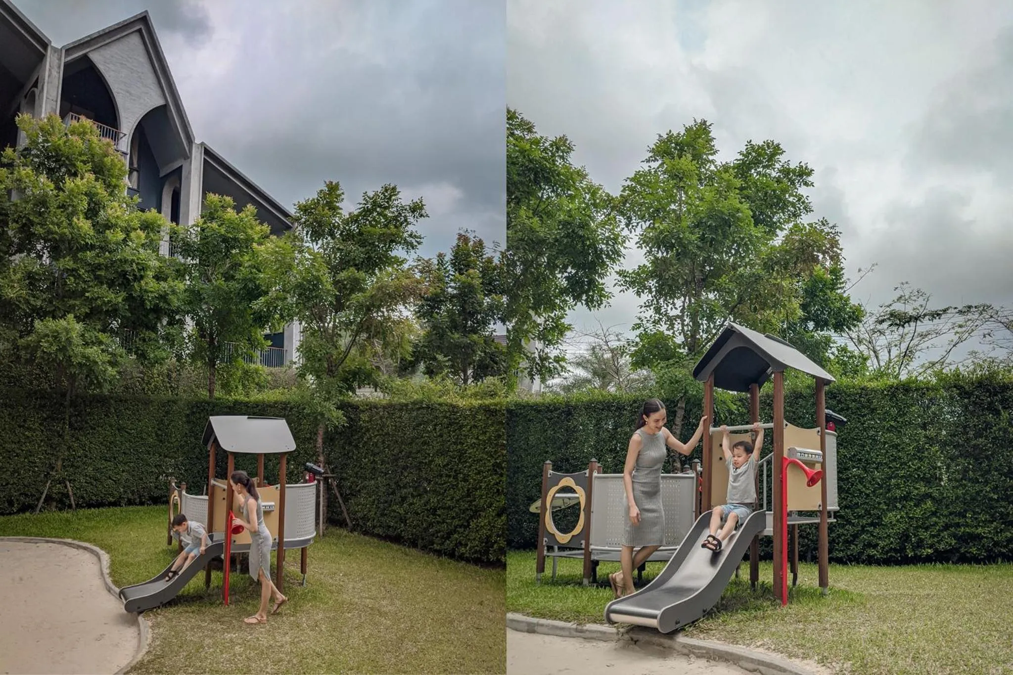 Children play ground in Hotel Labaris Khao Yai