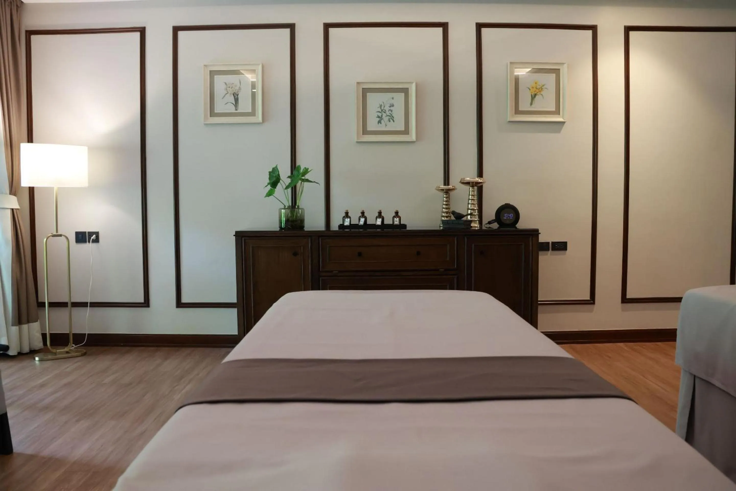 Spa and wellness centre/facilities, Bed in Hotel Labaris Khao Yai