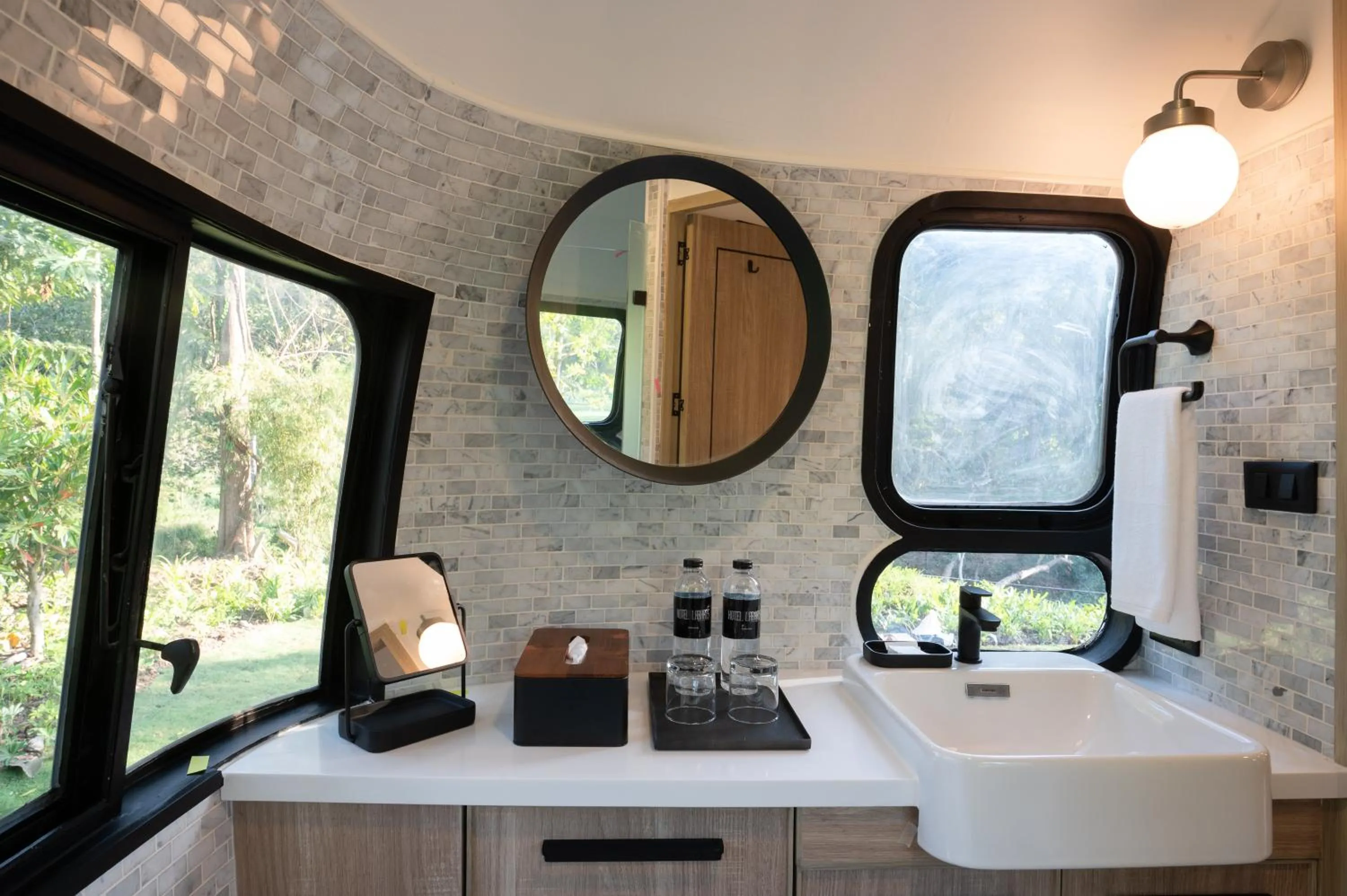 Bathroom in Hotel Labaris Khao Yai