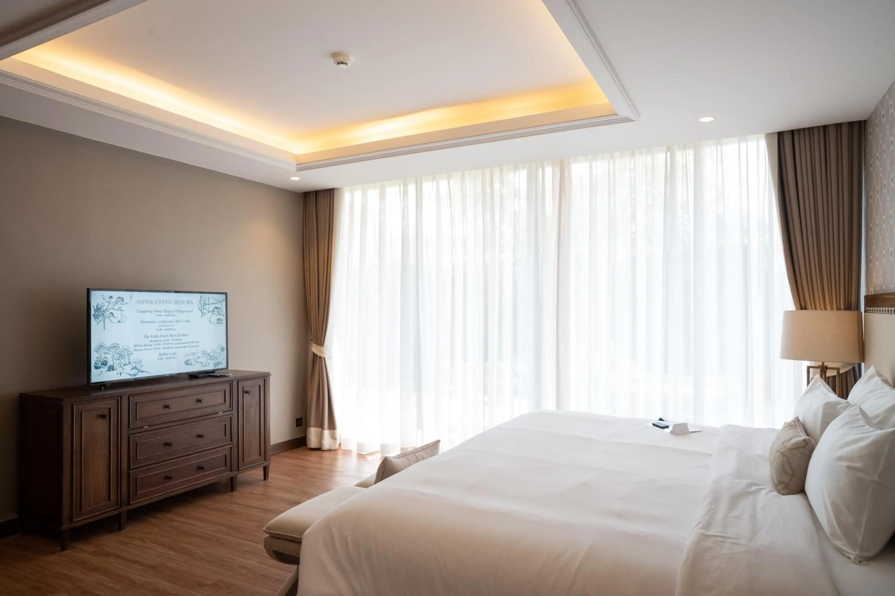 Bedroom, Bed in Hotel Labaris Khao Yai