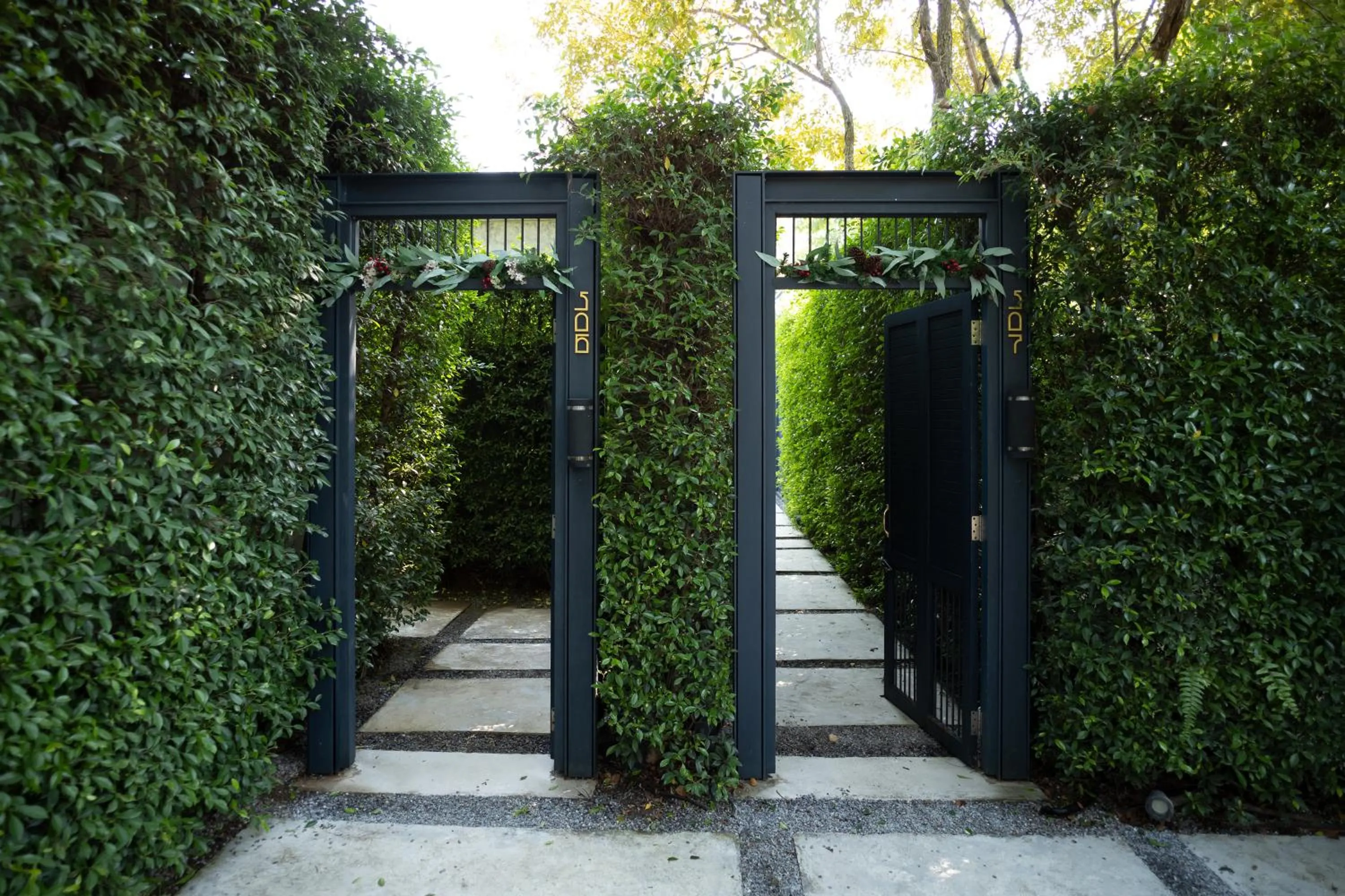 Garden in Hotel Labaris Khao Yai