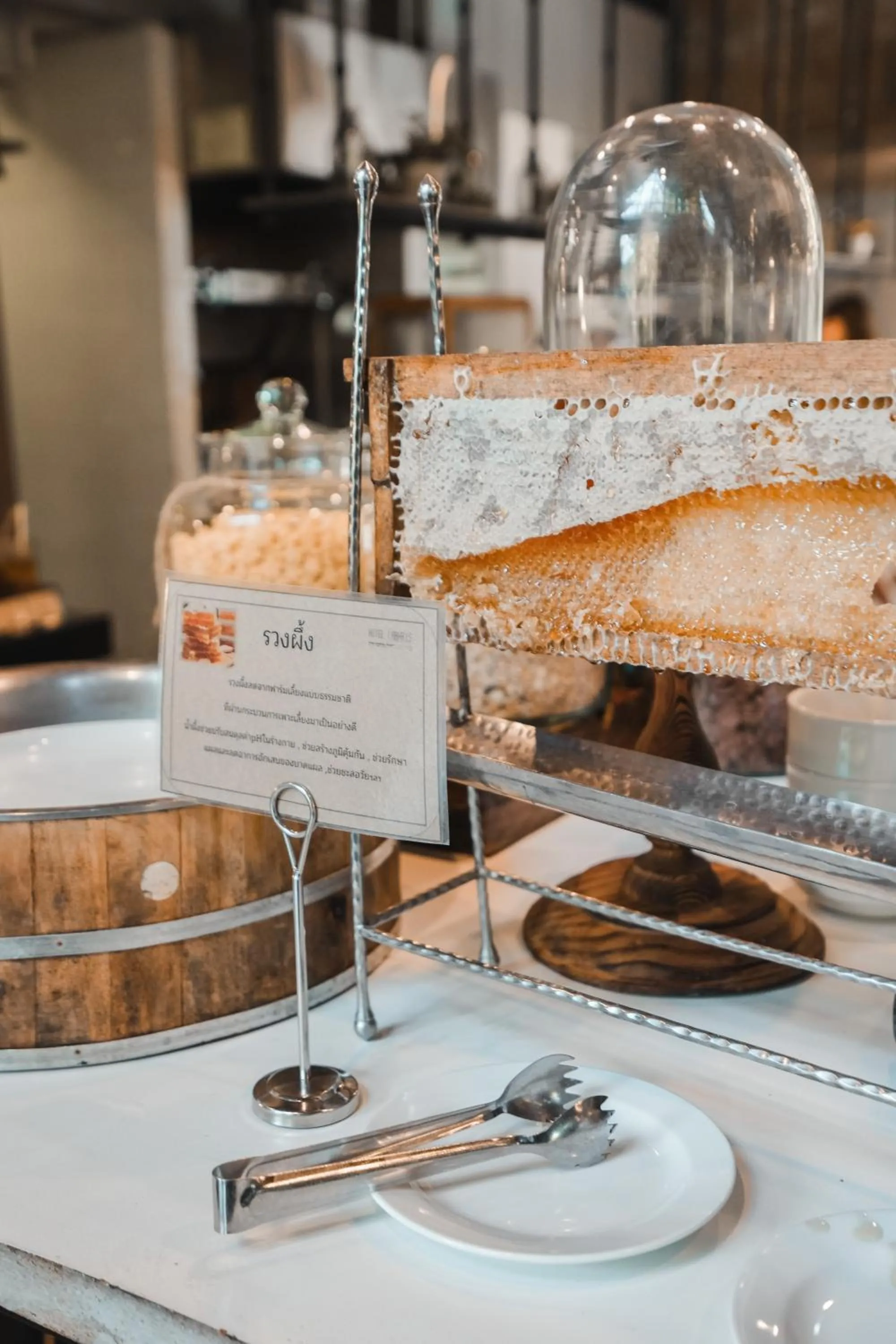 Food and drinks in Hotel Labaris Khao Yai