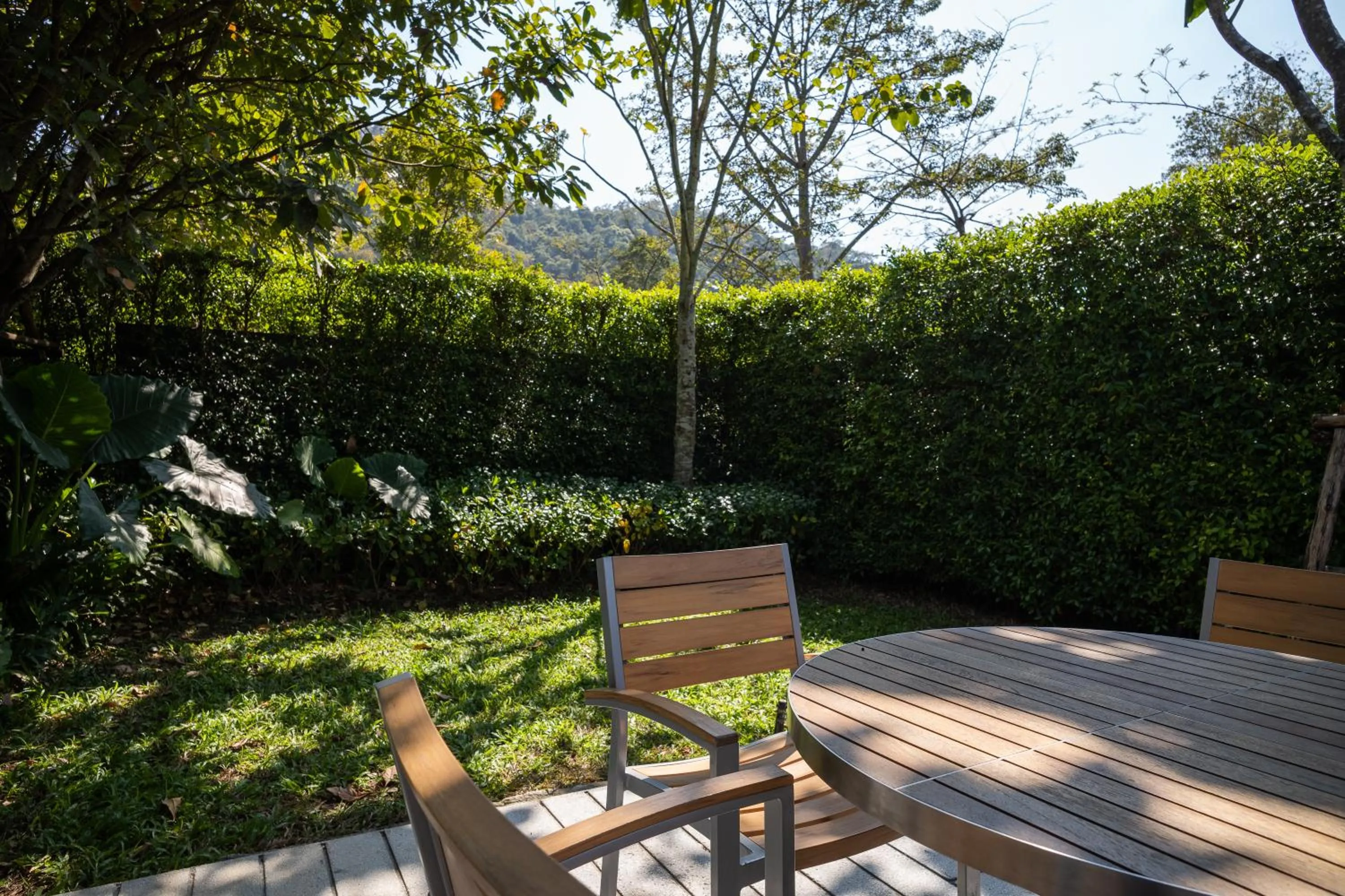 Garden in Hotel Labaris Khao Yai