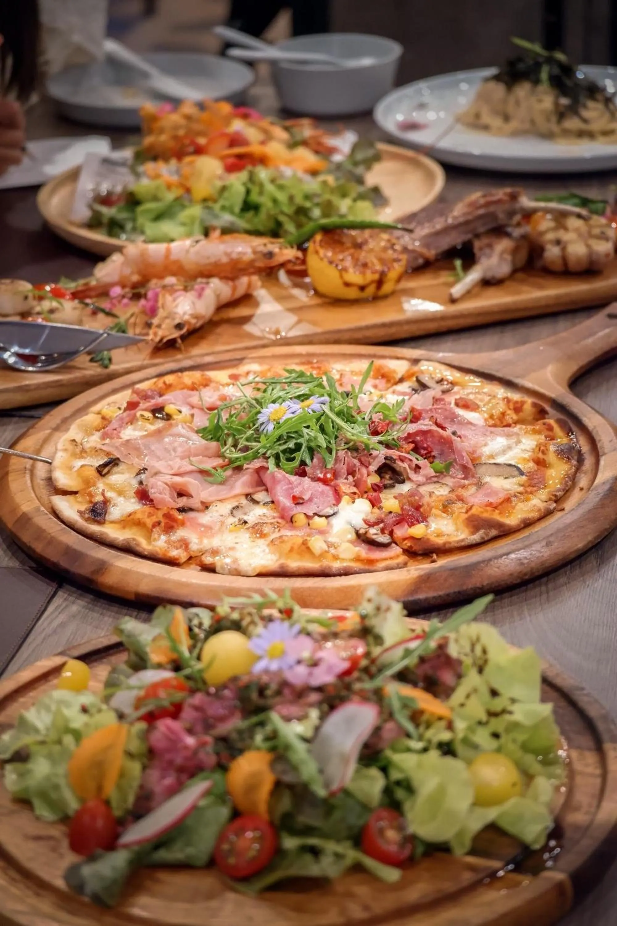 Food and drinks in Hotel Labaris Khao Yai