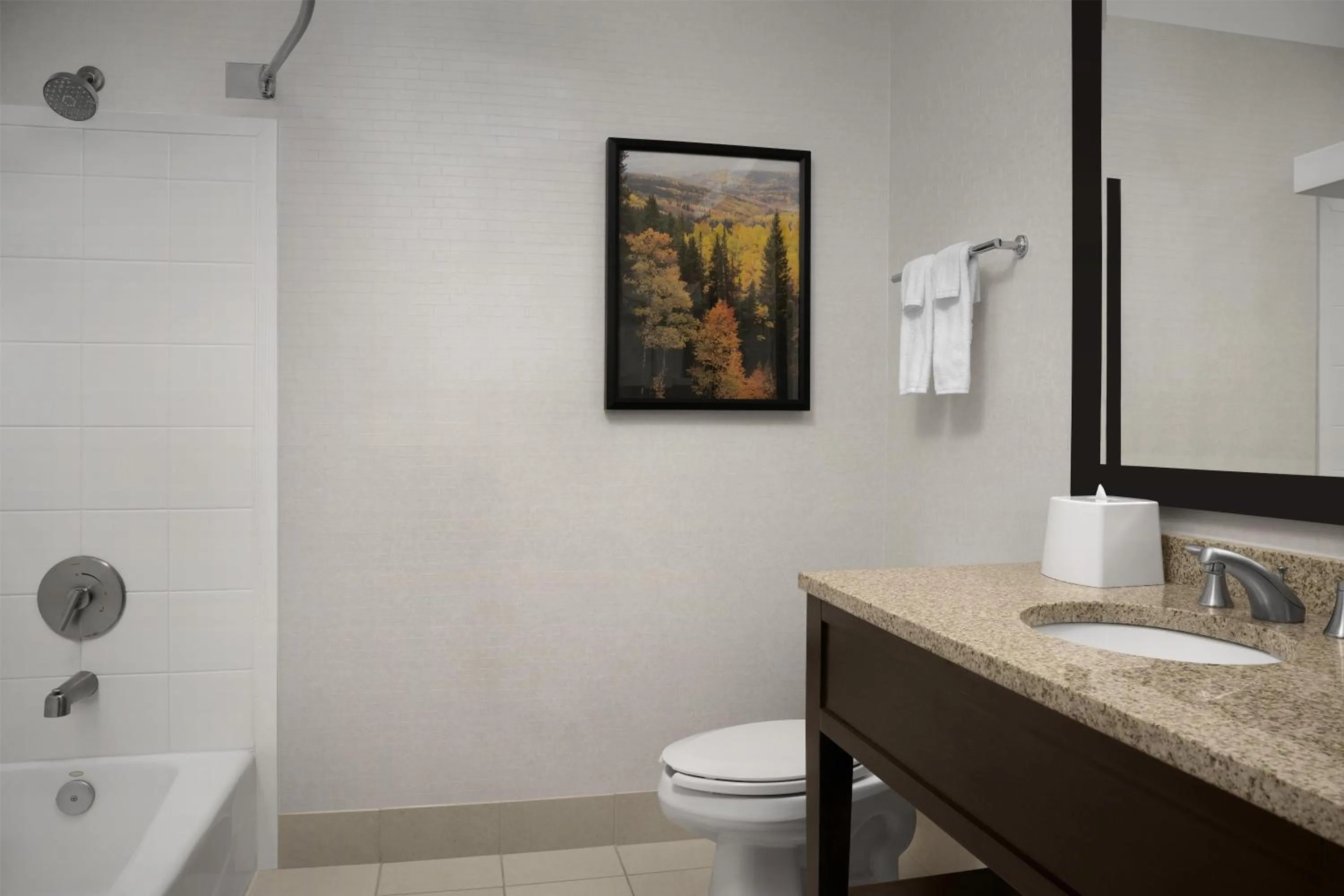 Bathroom in Hampton Inn & Suites Denver Tech Center