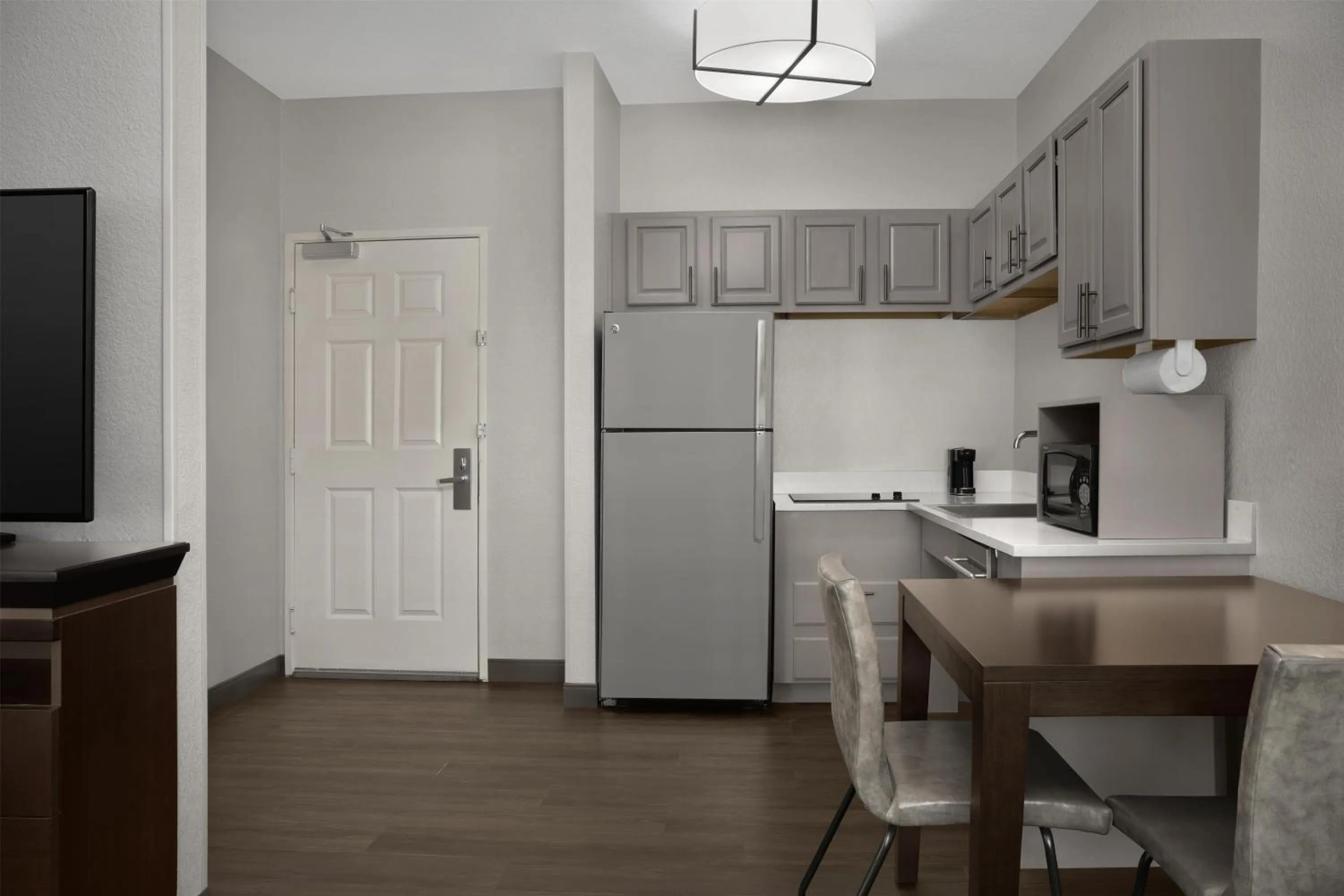 Kitchen or kitchenette in Hampton Inn & Suites Denver Tech Center